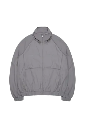 TRACK JACKET GREY