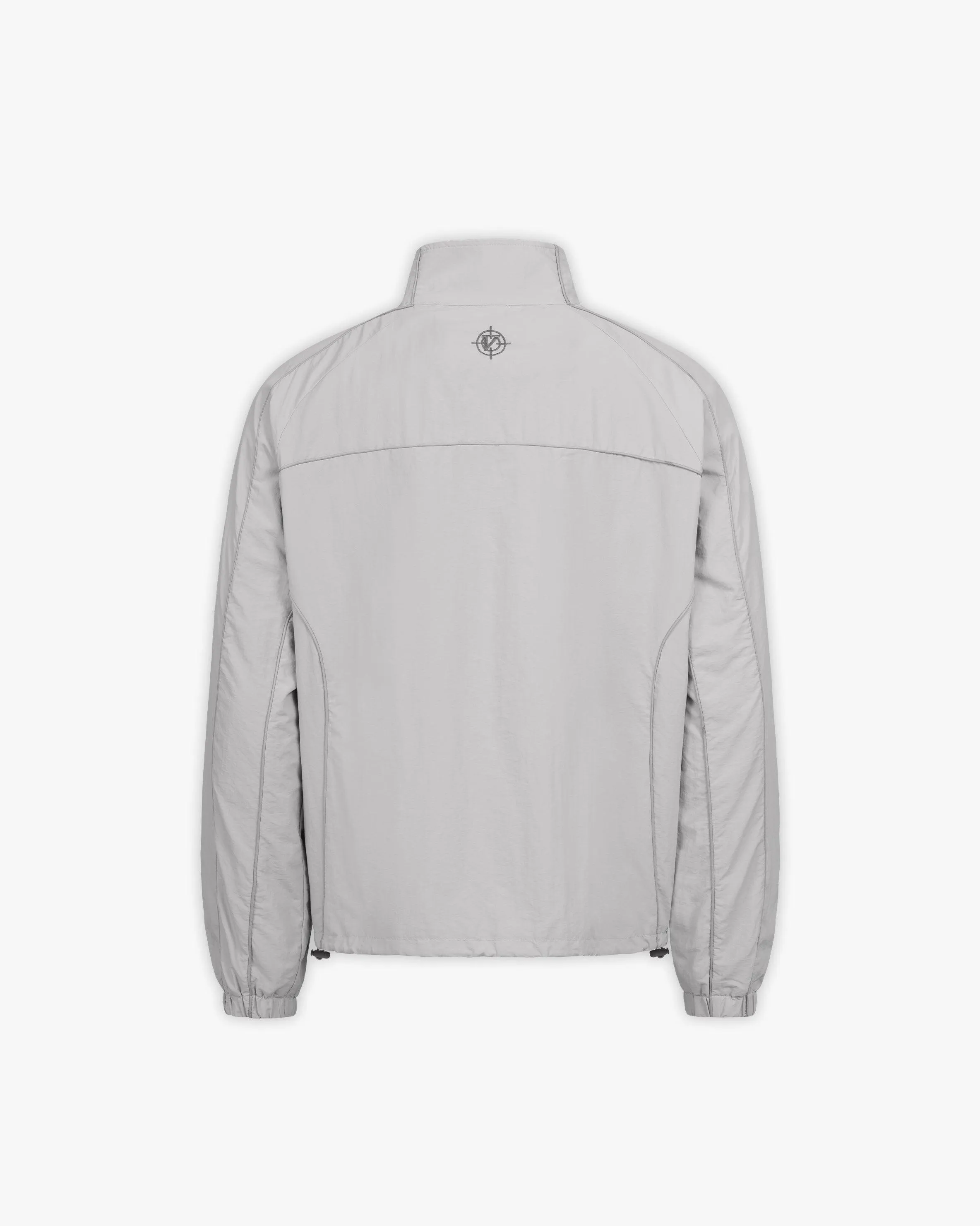 TRACK JACKET GREY