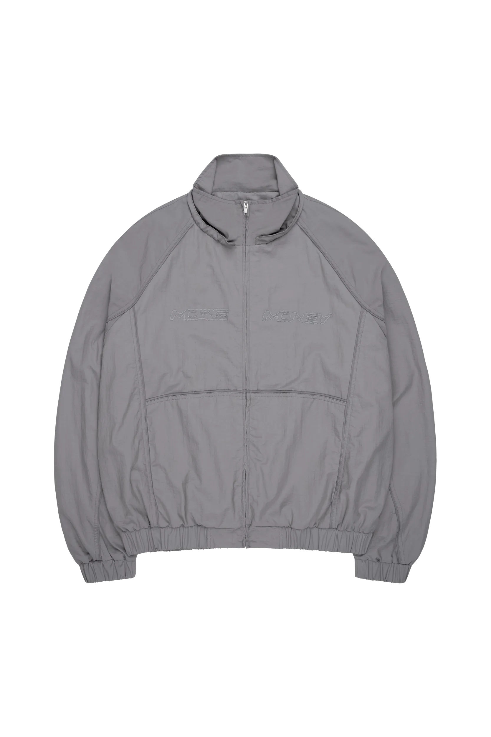 TRACK JACKET GREY