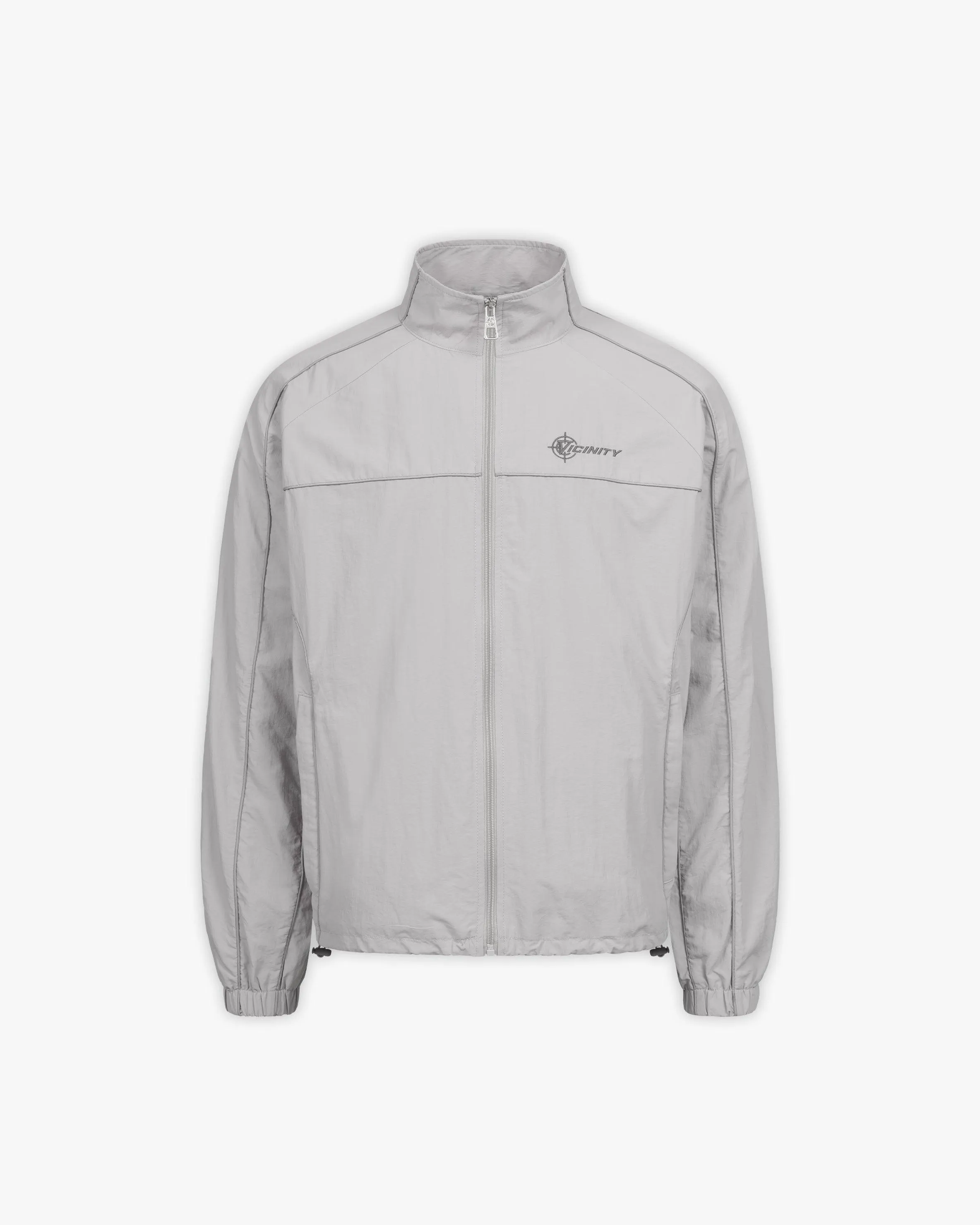 TRACK JACKET GREY