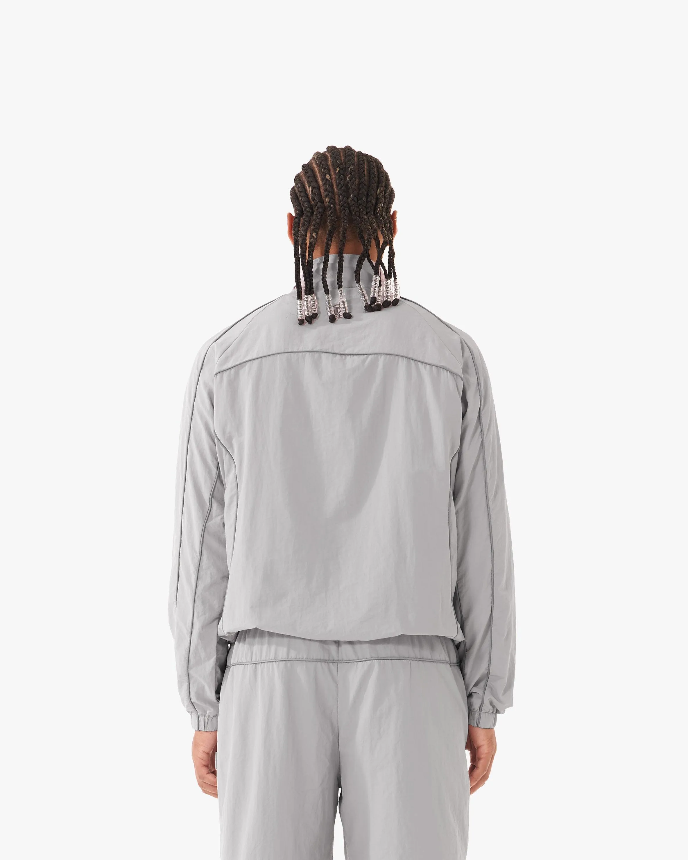 TRACK JACKET GREY