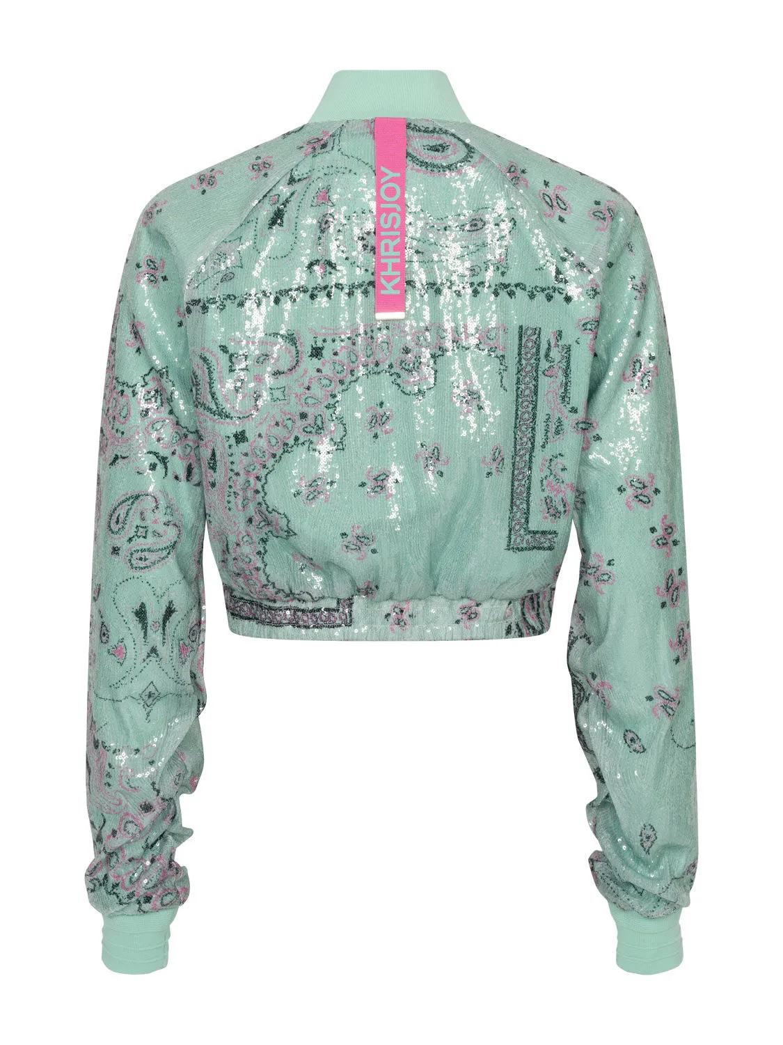 Track Jacket Paillettes Bandana