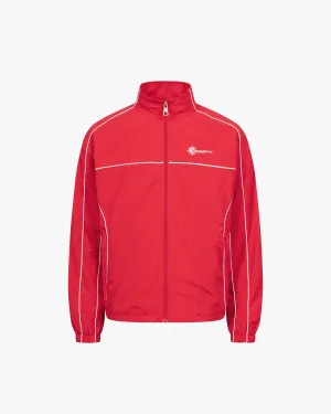 TRACK JACKET RED