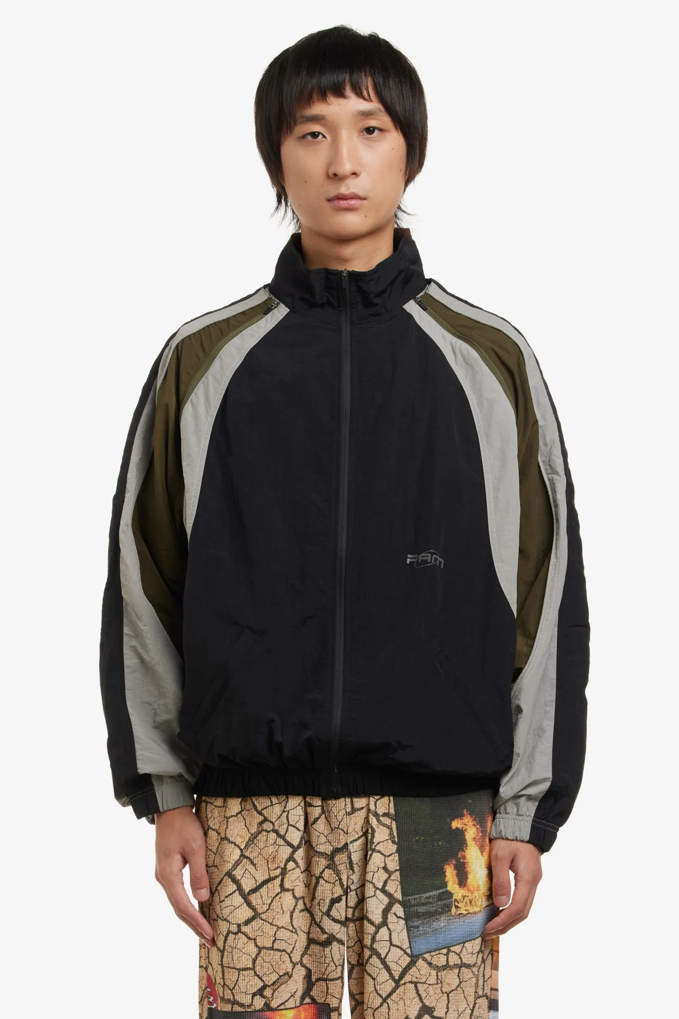 TRACKTION ZIP THRU TRACK JACKET