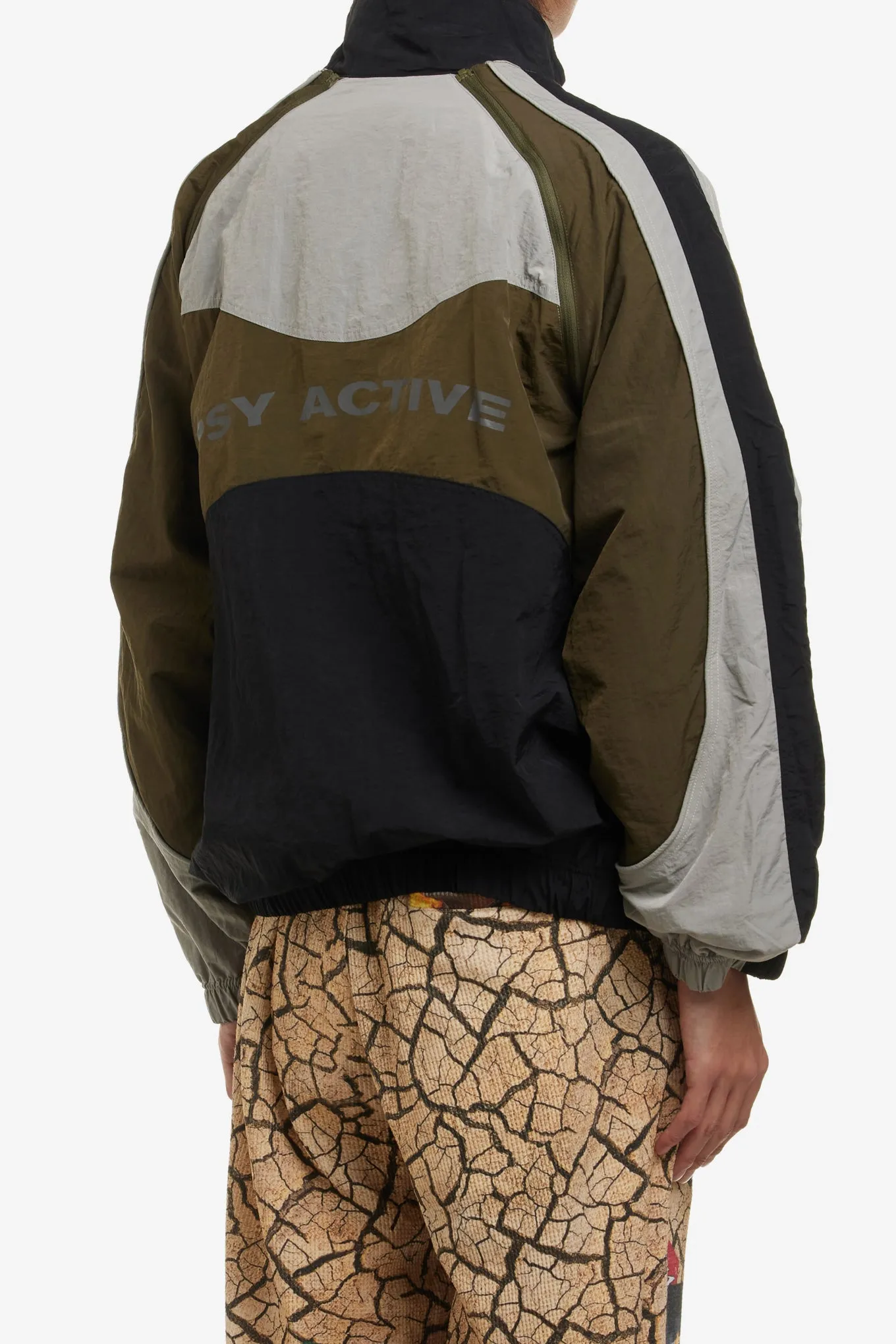 TRACKTION ZIP THRU TRACK JACKET