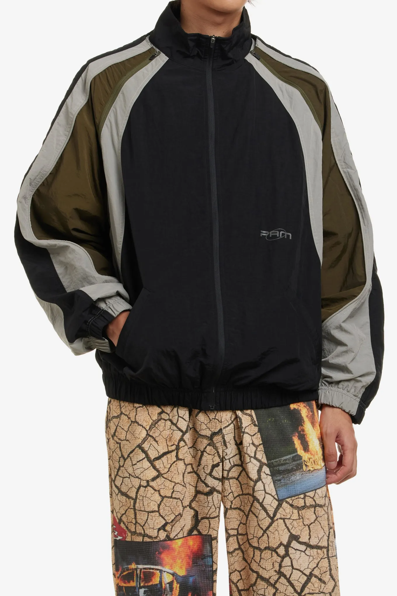 TRACKTION ZIP THRU TRACK JACKET