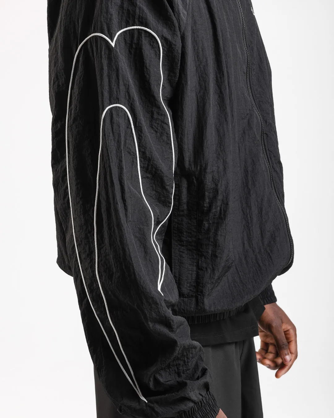 Tunero Track Jacket - Black