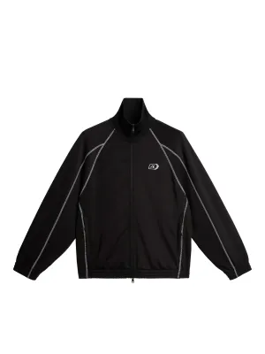 Tyrone Track Jacket / Black