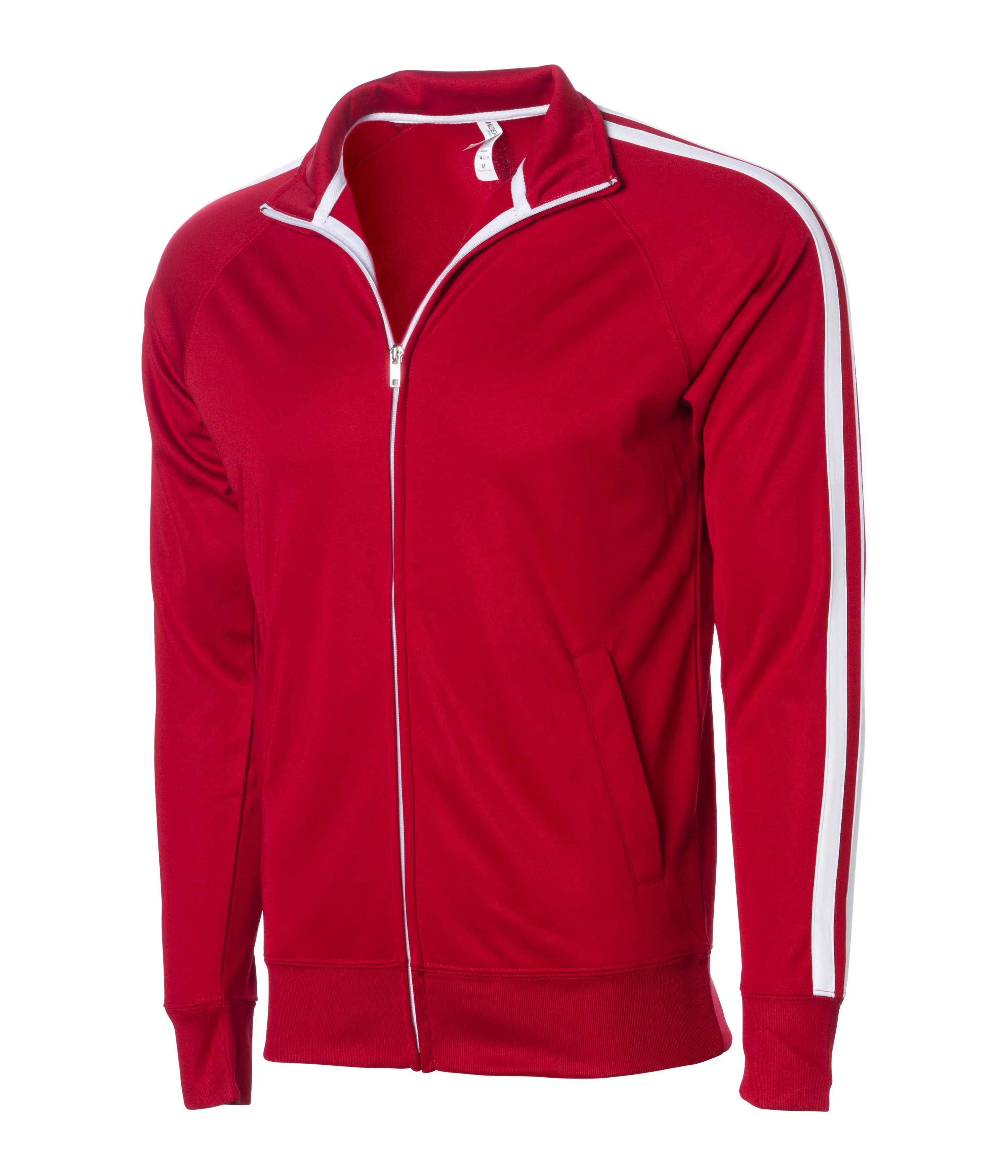 Unisex Lightweight Poly-Tech Track Jacket