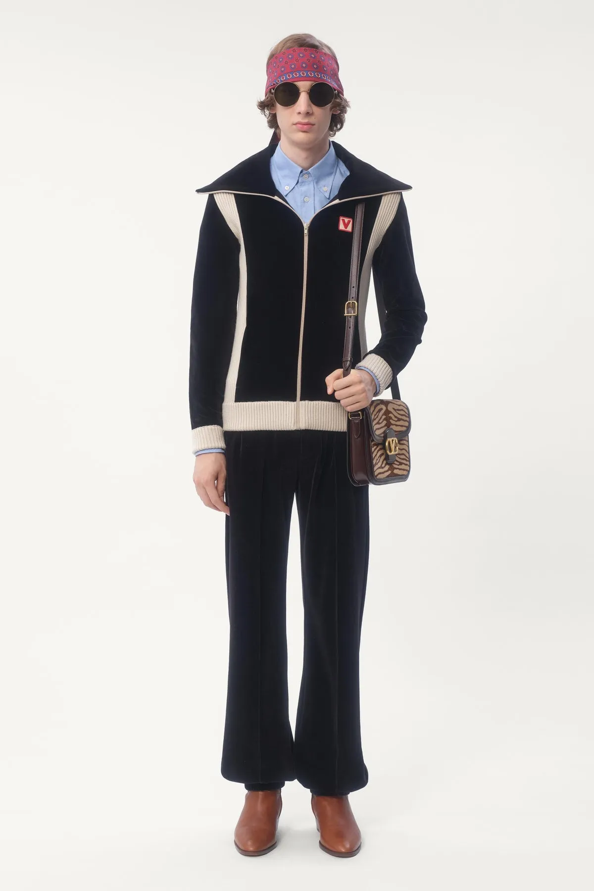 VALENTINO | VLOGO SIGNATURE TRACK JACKET