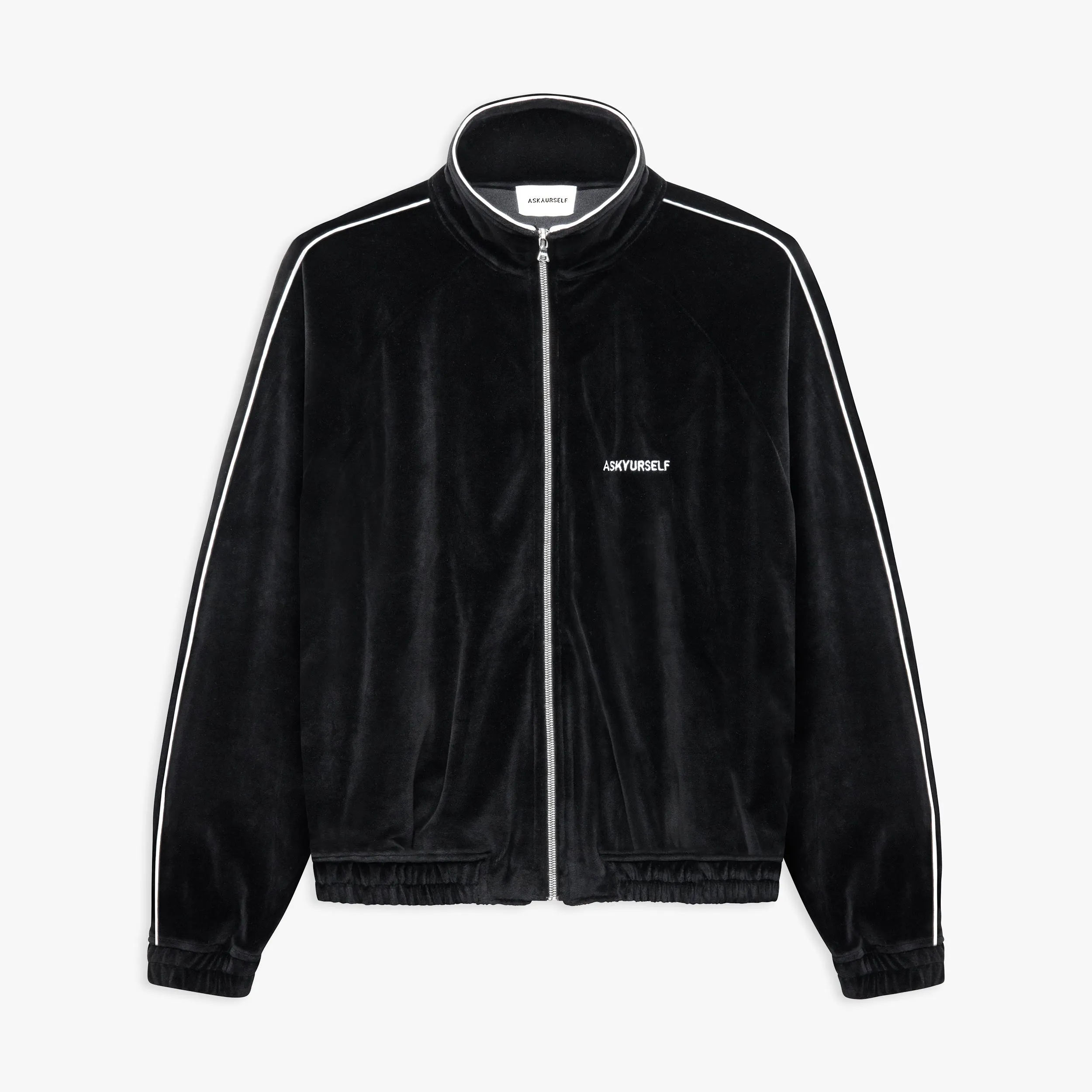 VELOUR TRACK JACKET