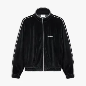 VELOUR TRACK JACKET