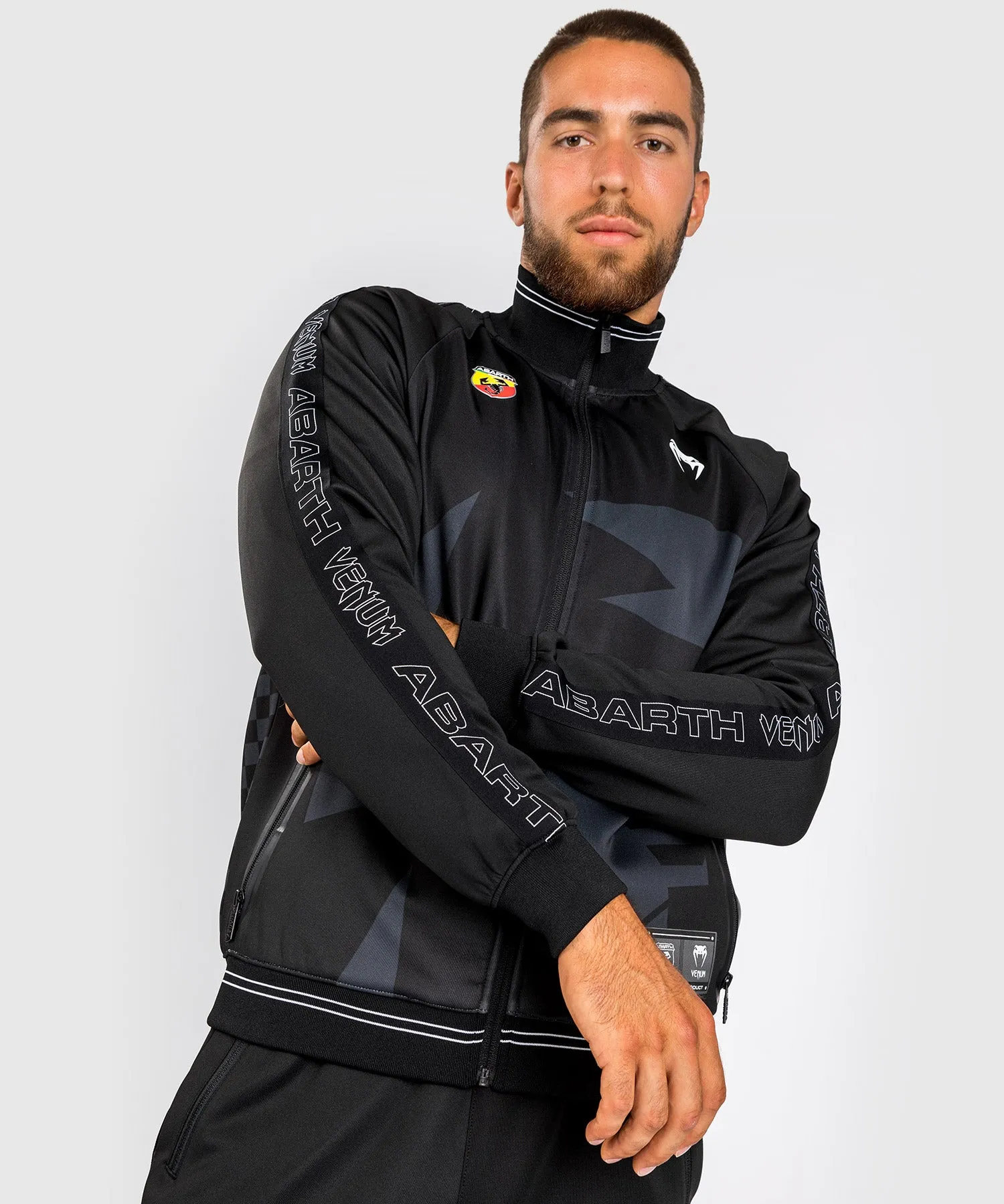 Venum Abarth #1 Zipped Jacket - Black