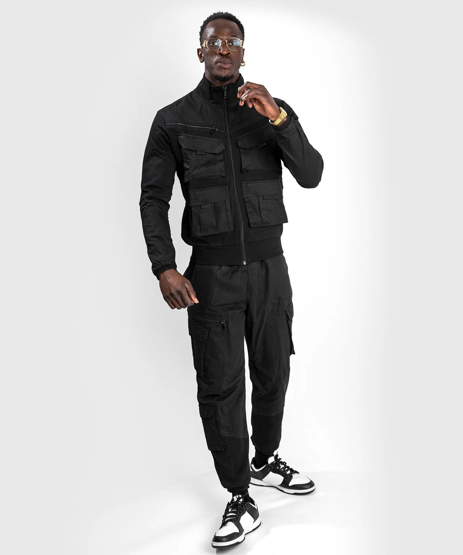 Venum Cargo Track Jacket - Black