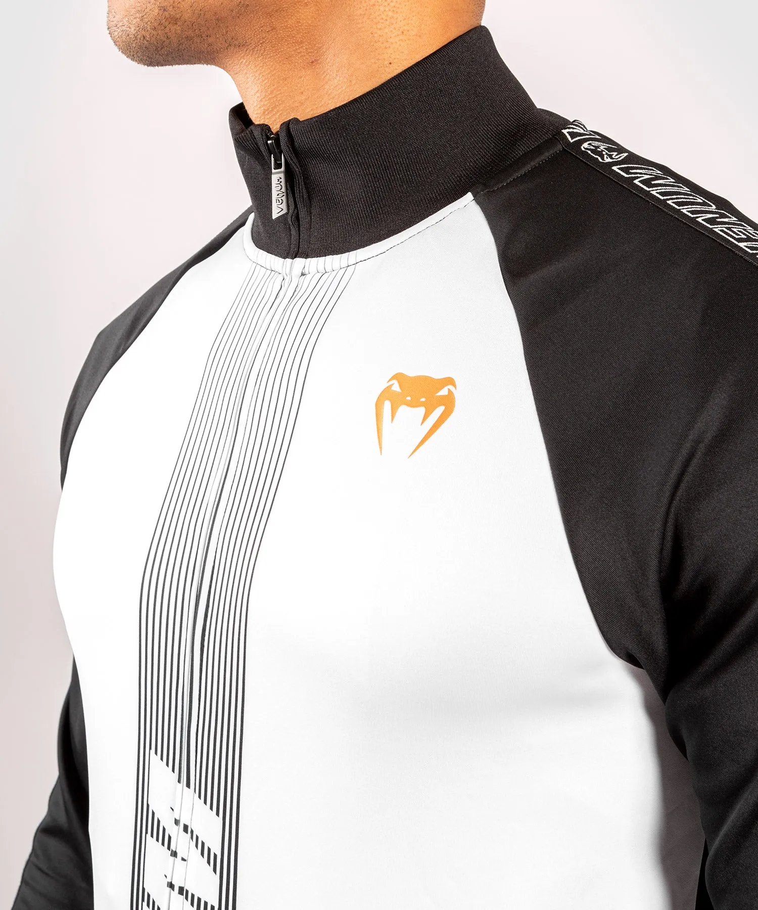 Venum Club 212 Track Jacket – Black/White