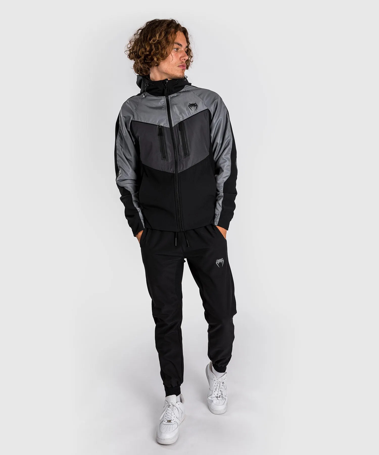 Venum Laser 3.0 Track Jacket - Black/Grey