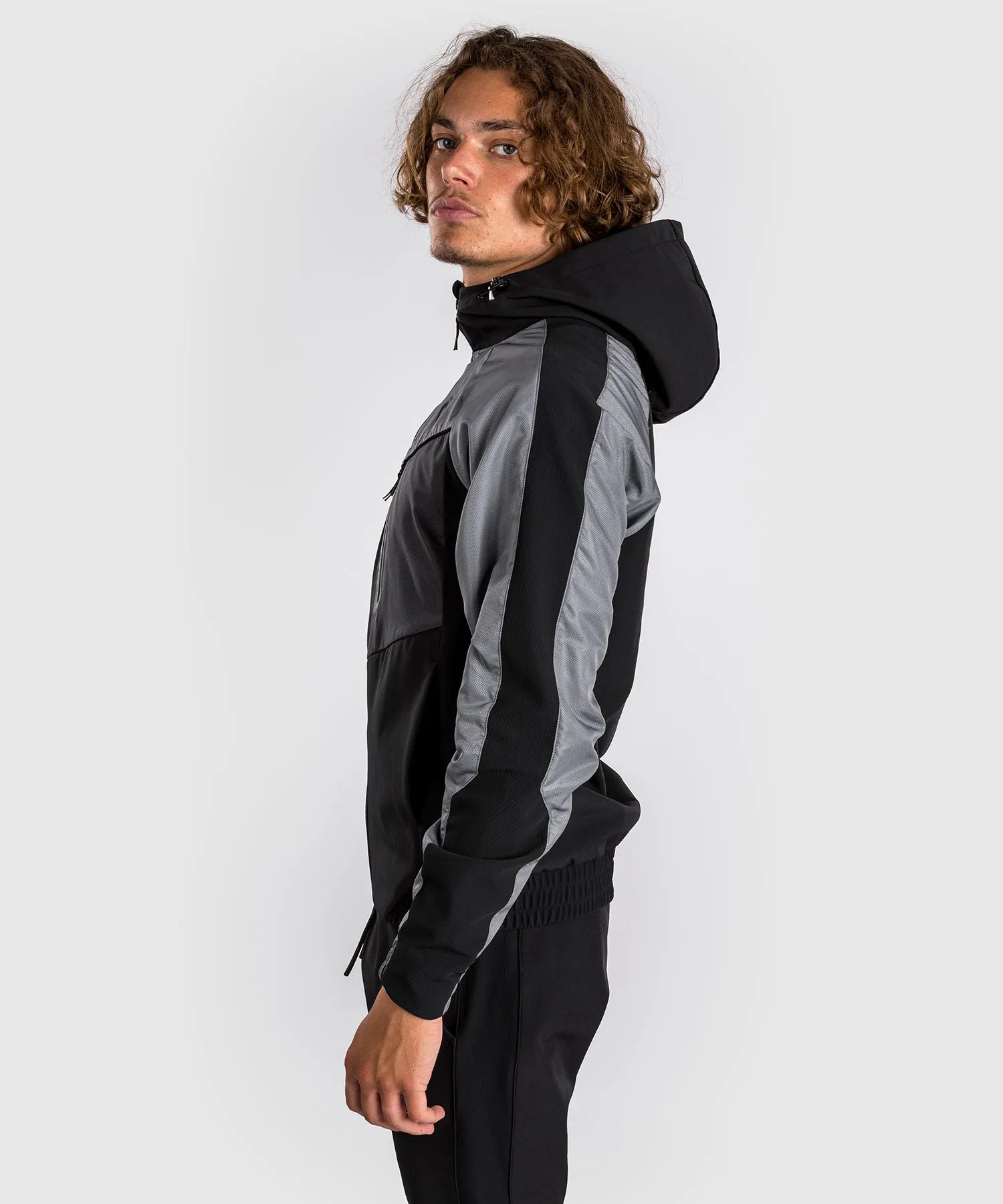 Venum Laser 3.0 Track Jacket - Black/Grey