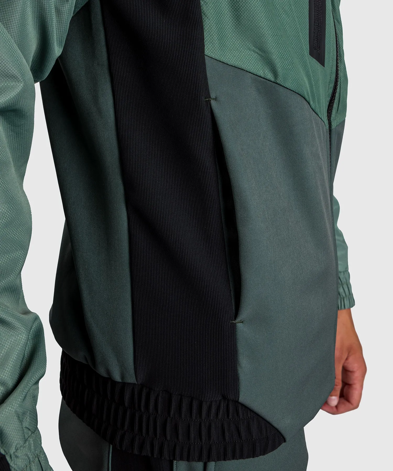 Venum Laser 3.0 Track Jacket - Black/Khaki