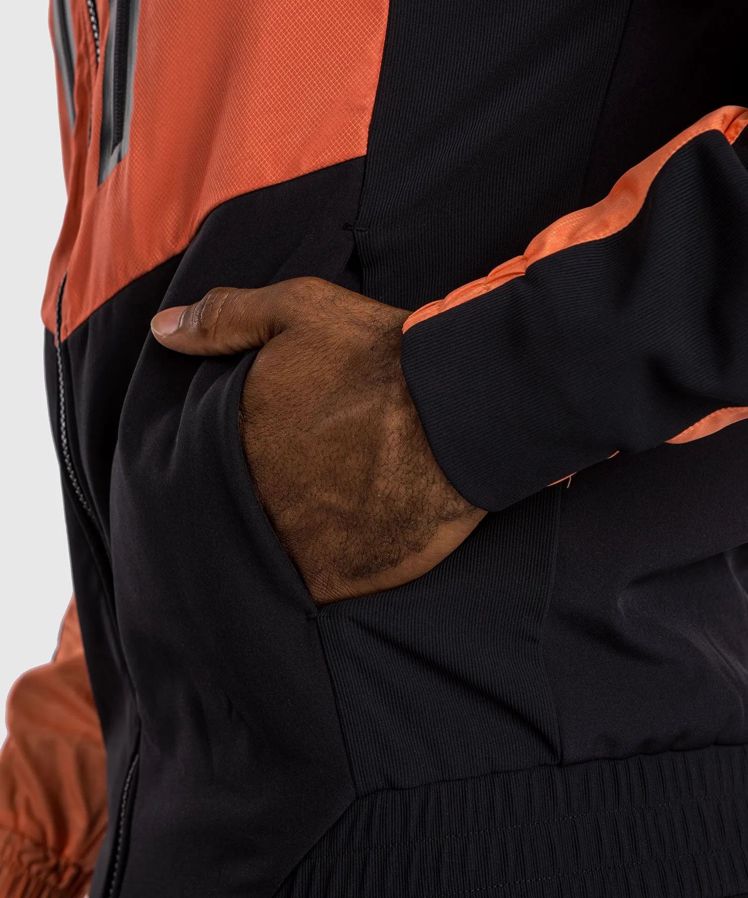 Venum Laser 3.0 Track Jacket - Black/Orange