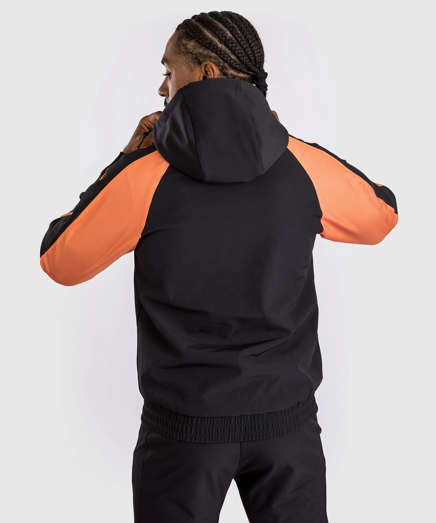 Venum Laser 3.0 Track Jacket - Black/Orange