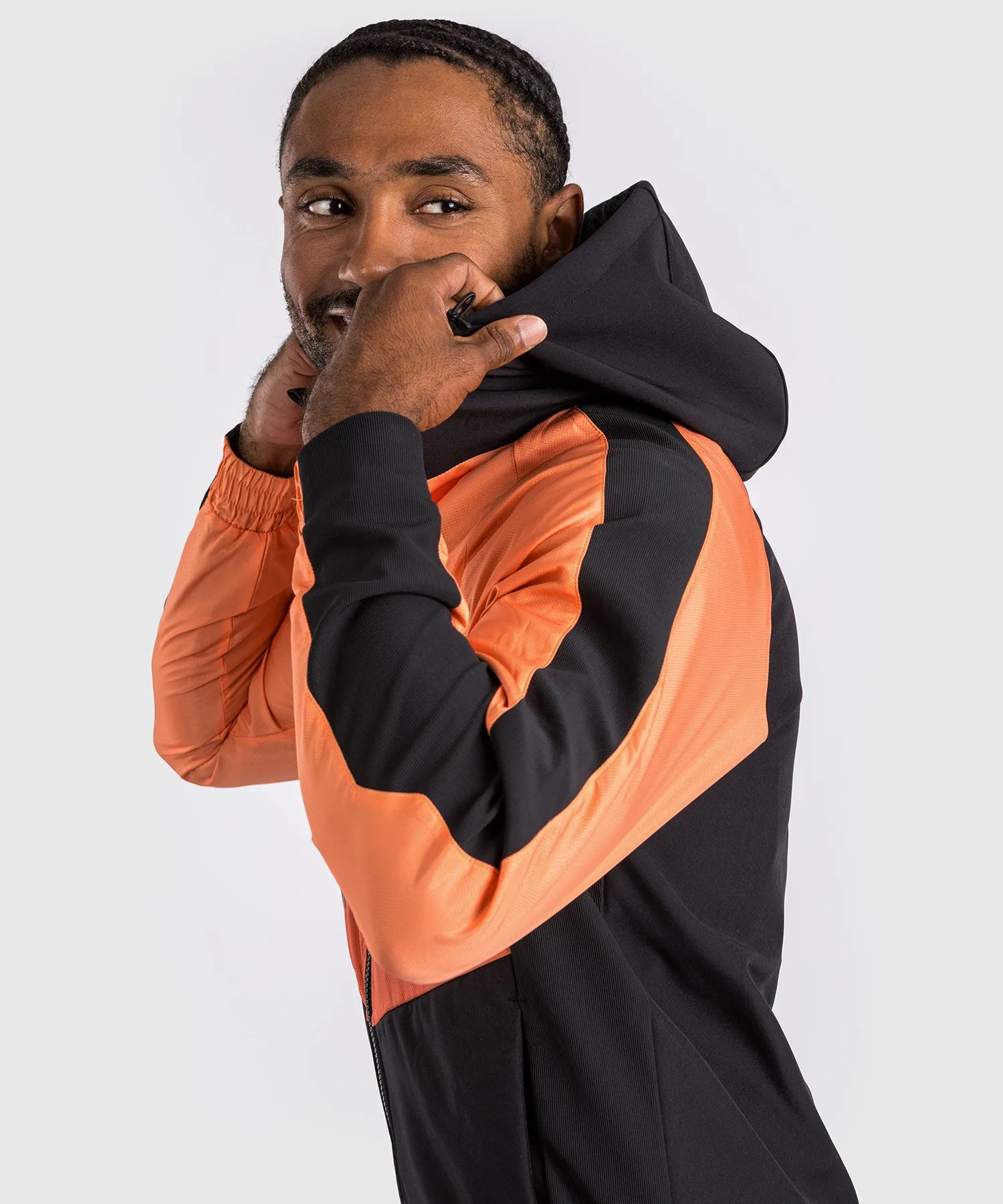 Venum Laser 3.0 Track Jacket - Black/Orange