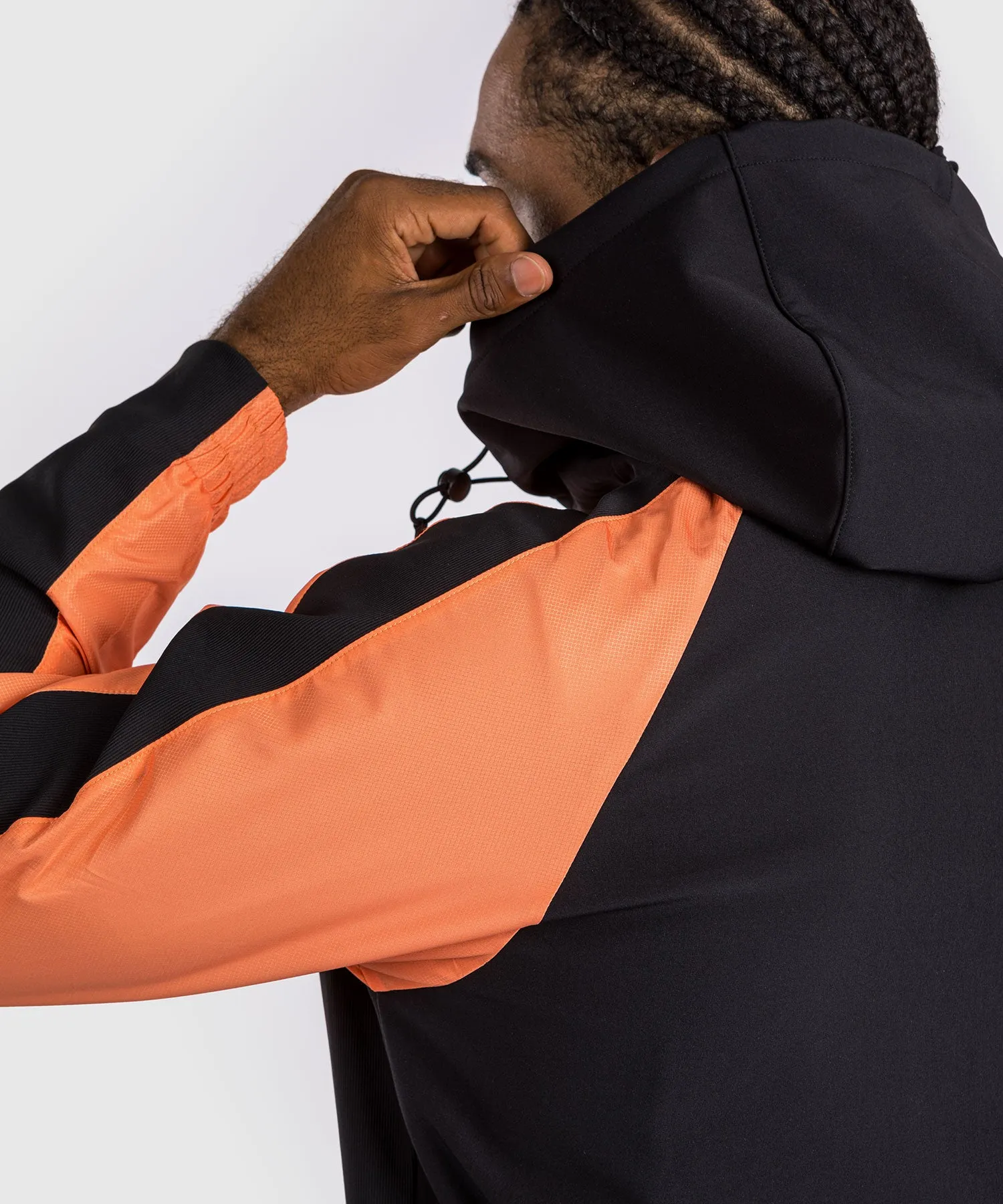 Venum Laser 3.0 Track Jacket - Black/Orange