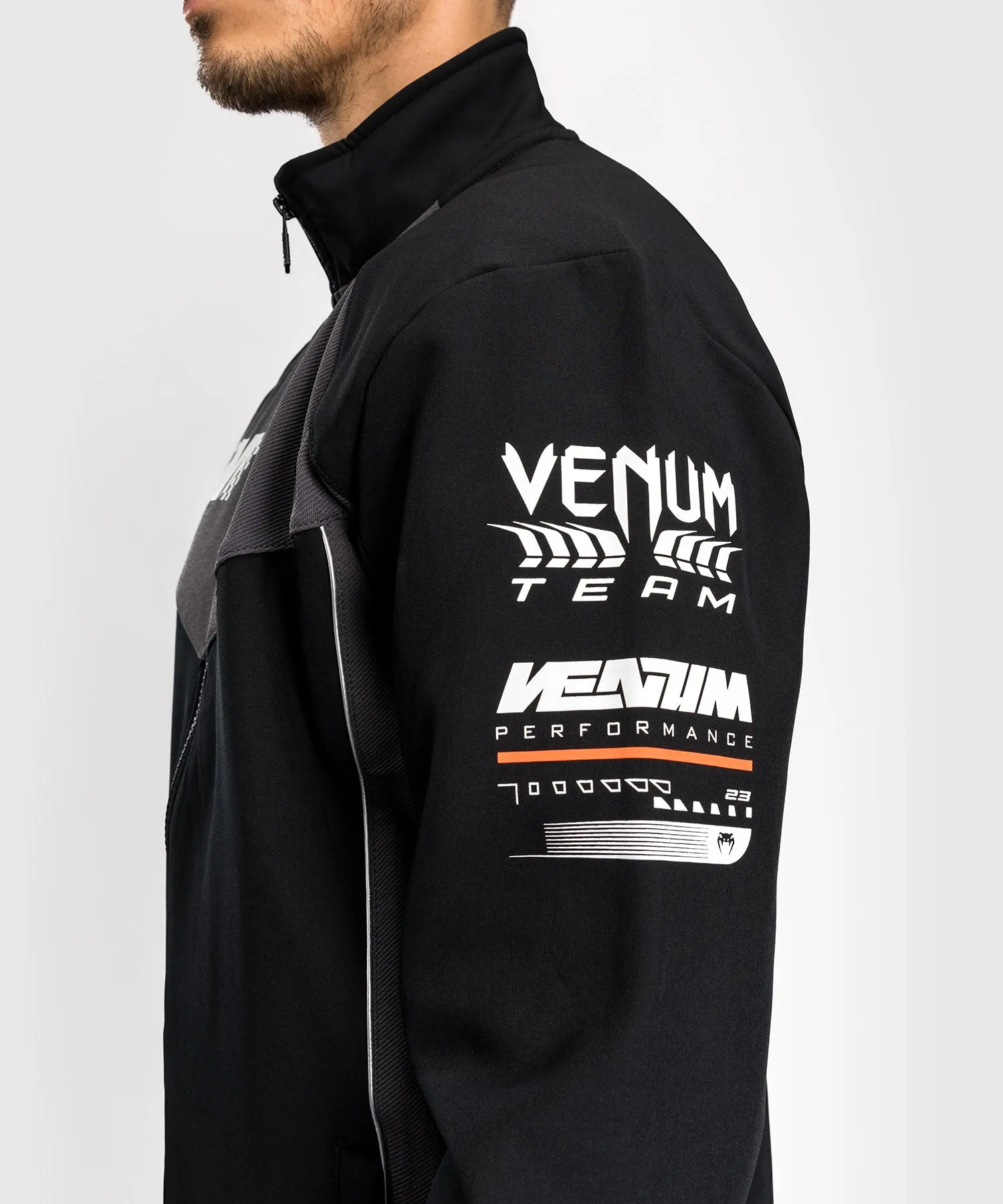 Venum Motorsport Softshell Jacket - Deep Black