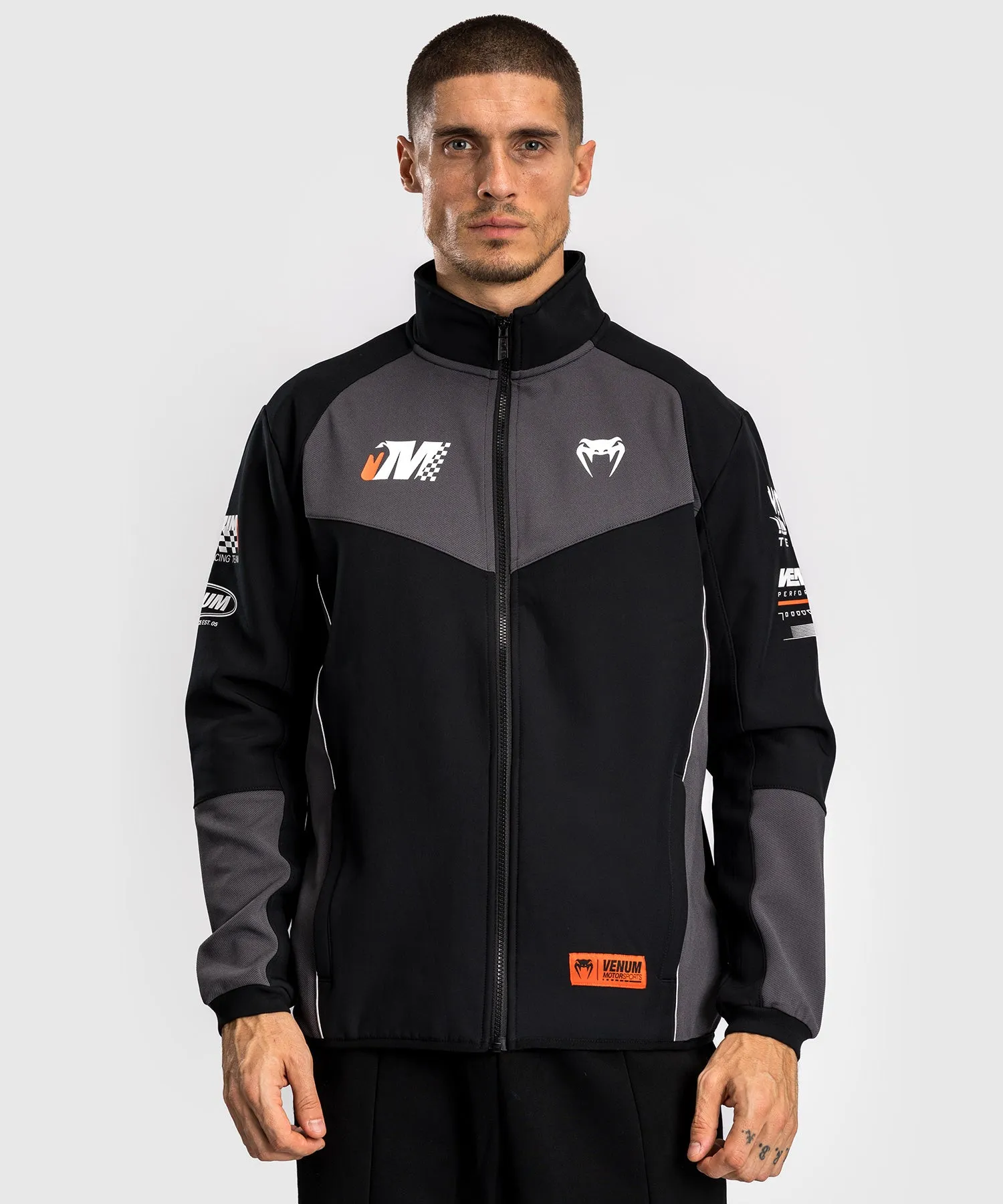 Venum Motorsport Softshell Jacket - Deep Black