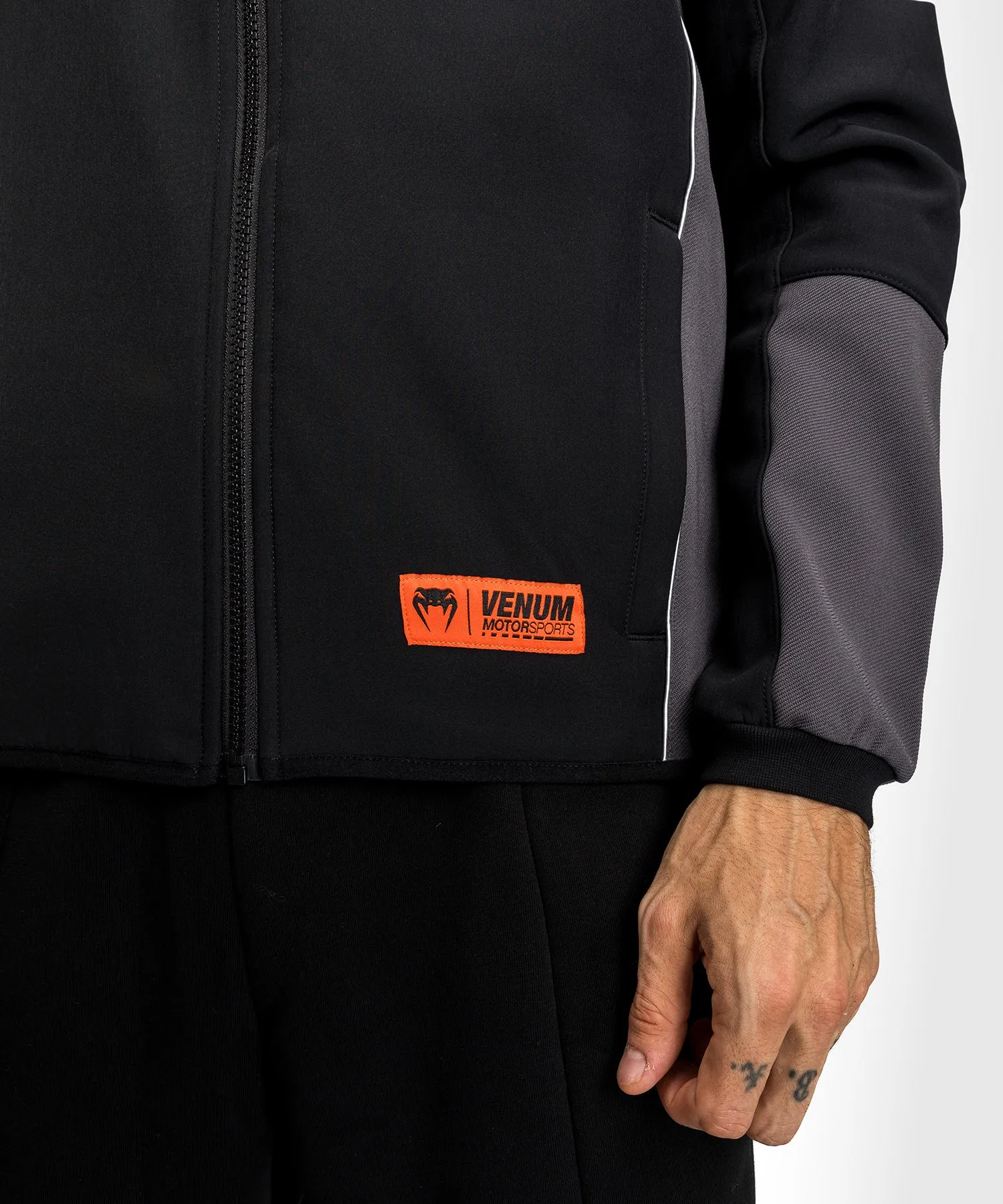 Venum Motorsport Softshell Jacket - Deep Black