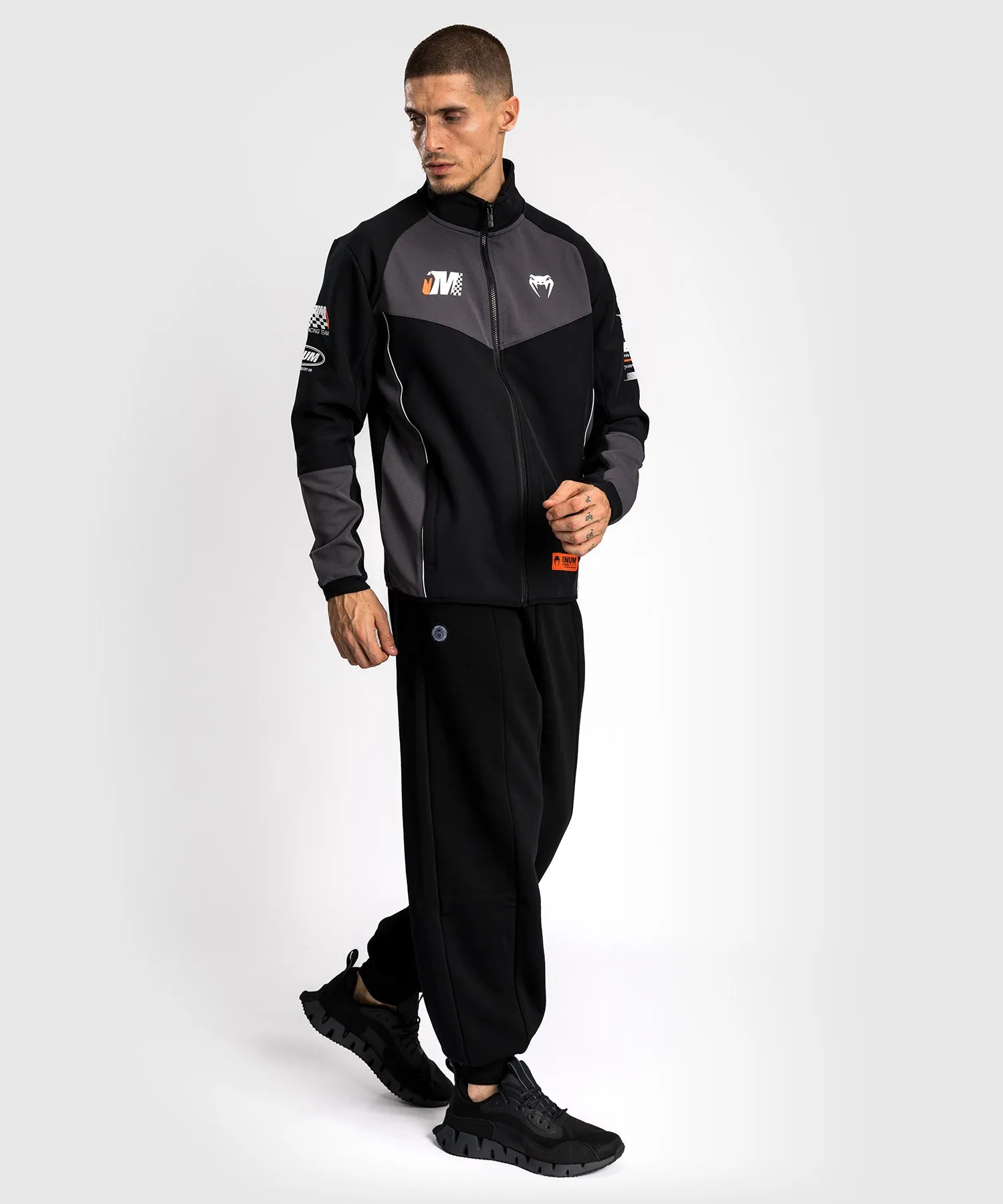 Venum Motorsport Softshell Jacket - Deep Black