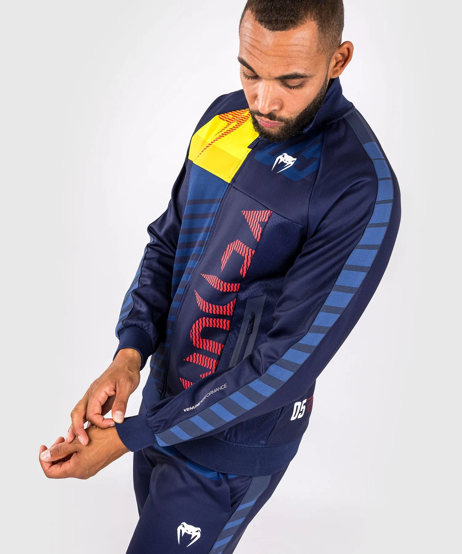 Venum Sport 05 Track Jacket - Blue/Yellow