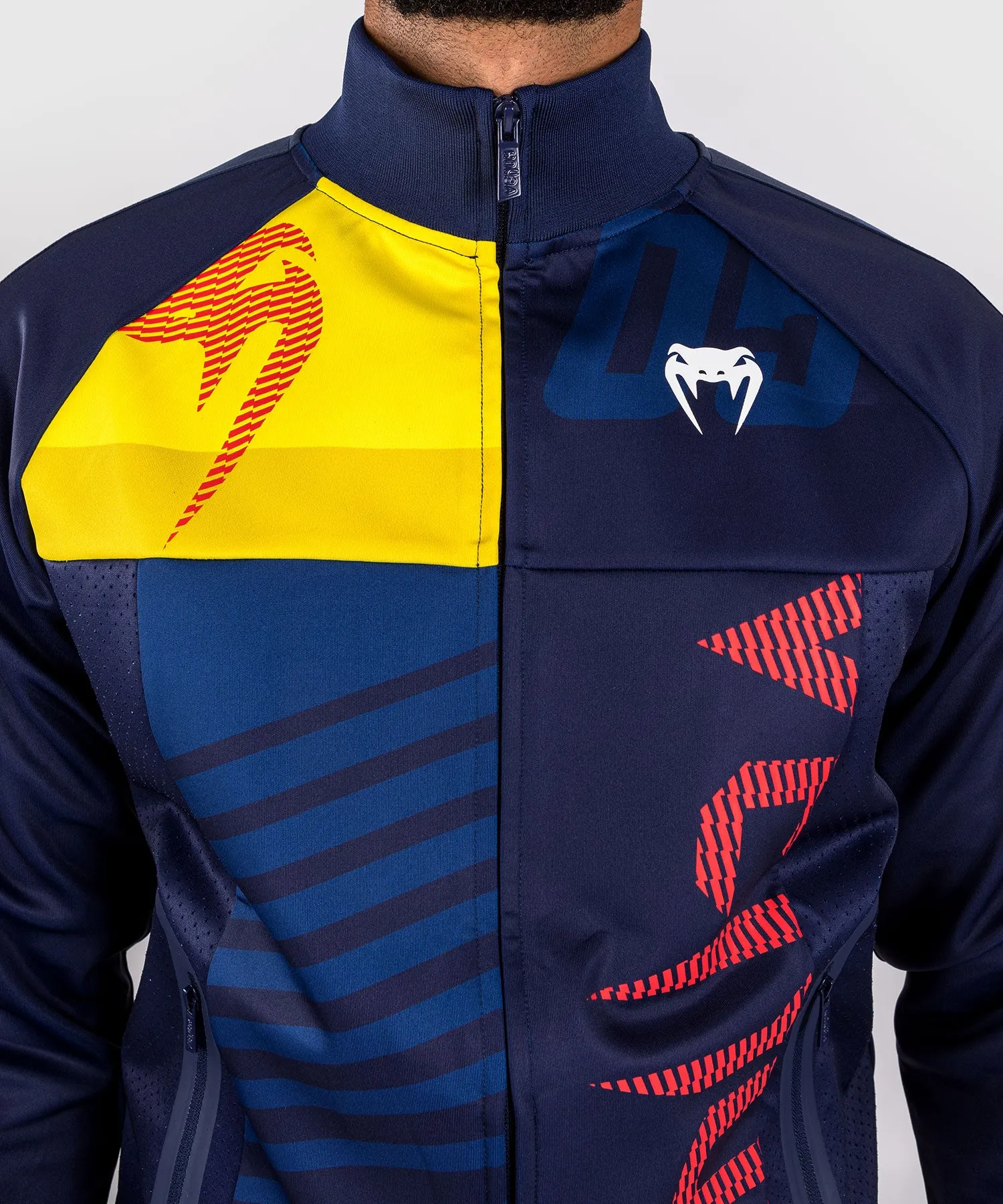 Venum Sport 05 Track Jacket - Blue/Yellow