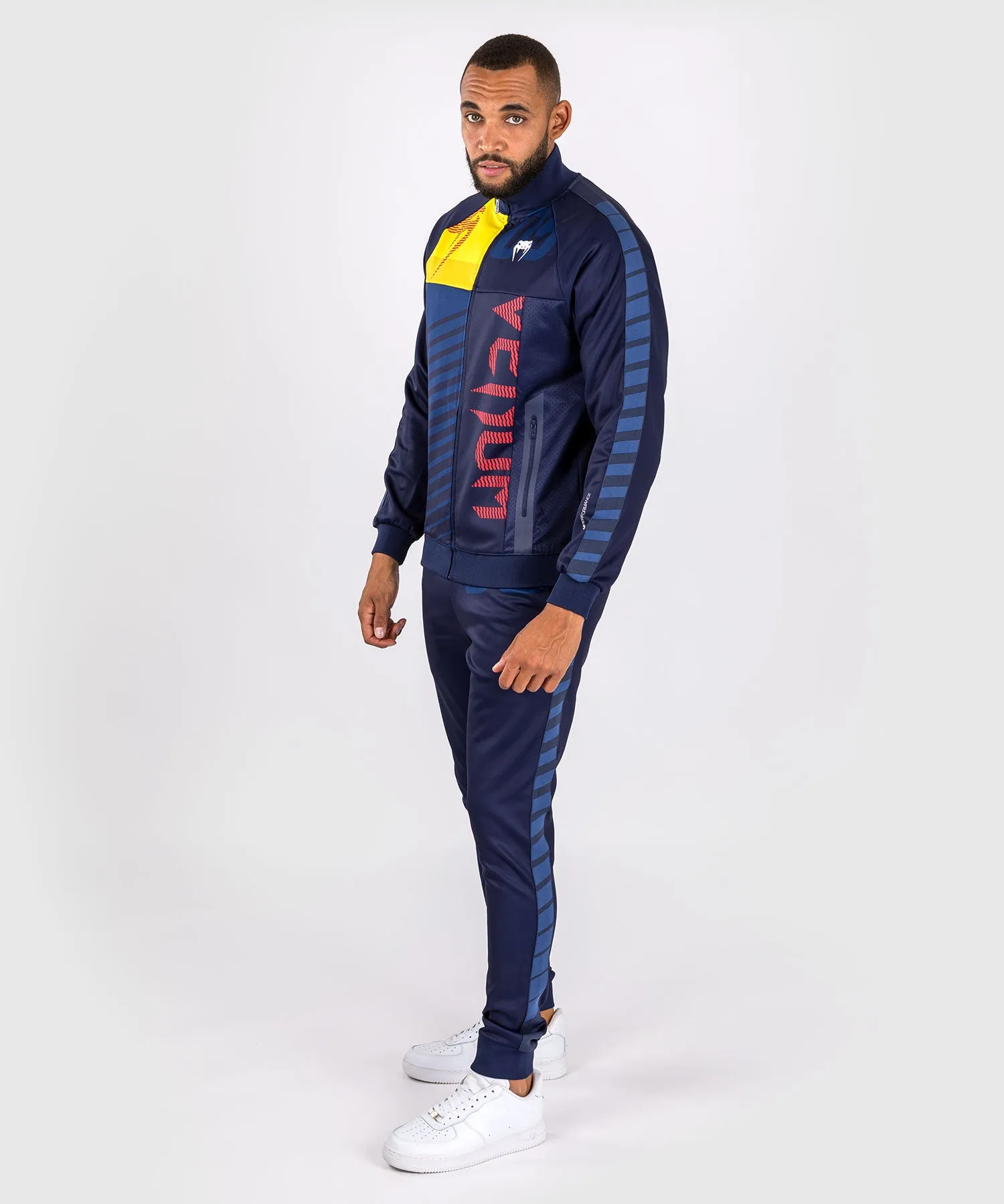 Venum Sport 05 Track Jacket - Blue/Yellow