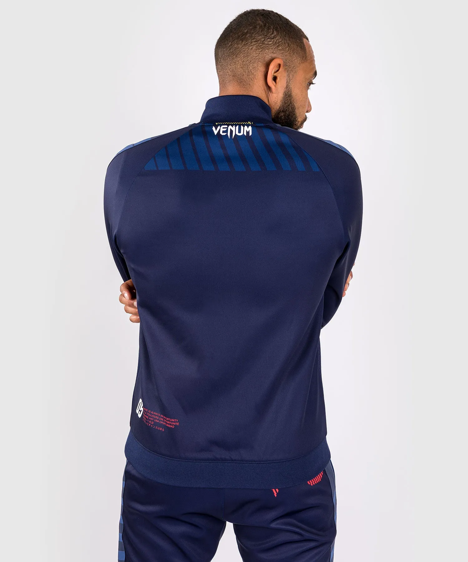 Venum Sport 05 Track Jacket - Blue/Yellow