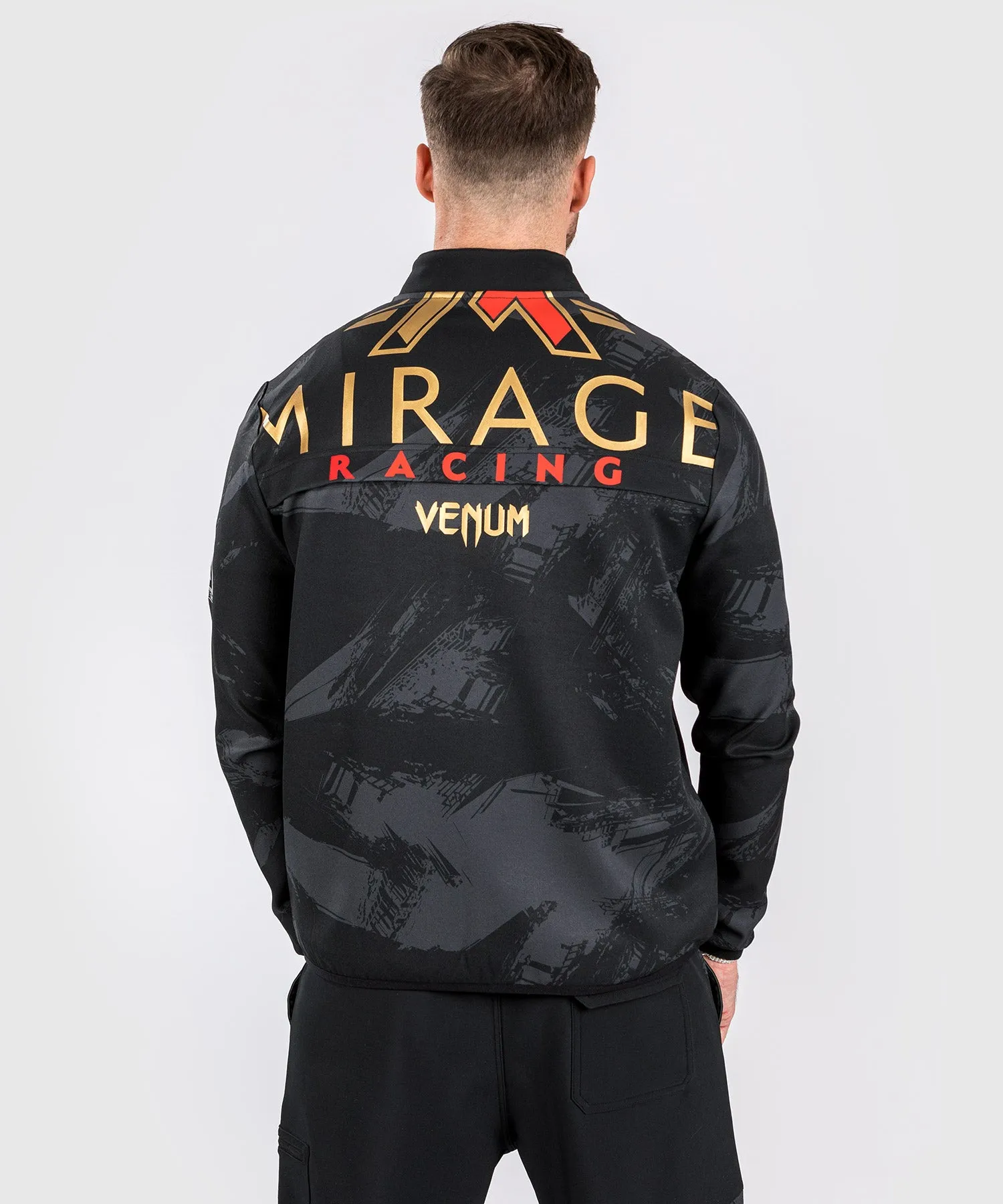 Venum x Mirage Track Jacket - Black/Gold