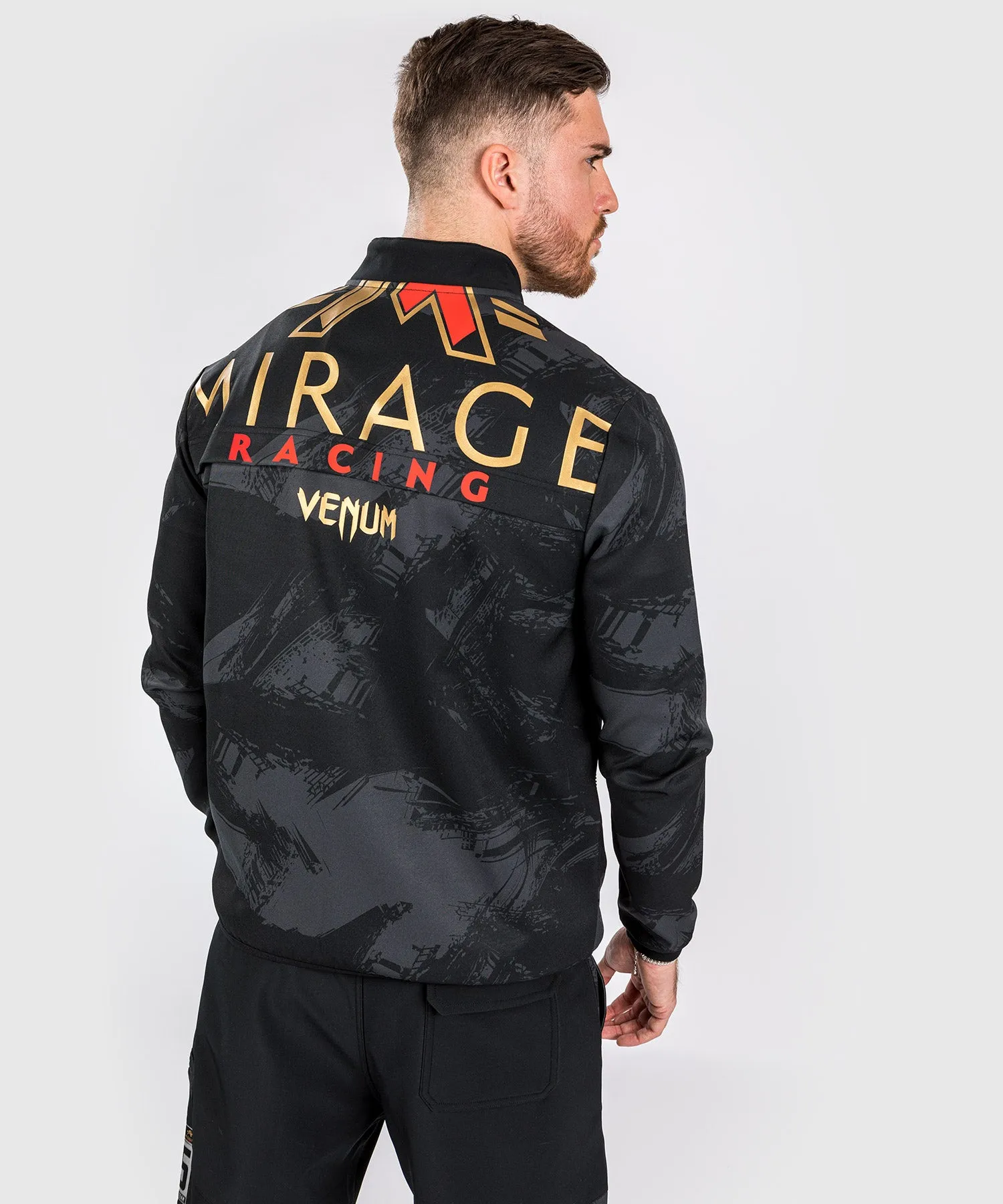 Venum x Mirage Track Jacket - Black/Gold