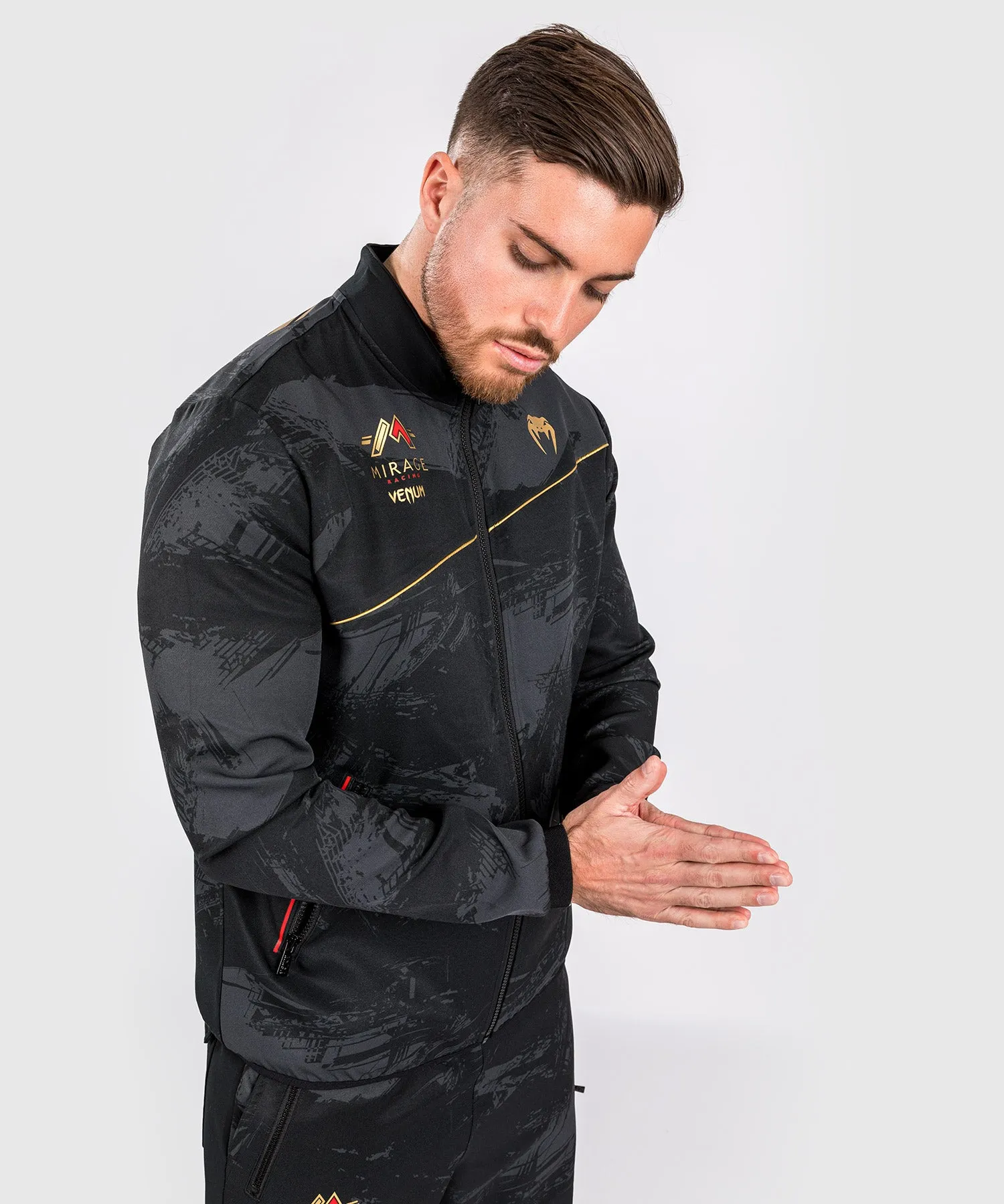 Venum x Mirage Track Jacket - Black/Gold