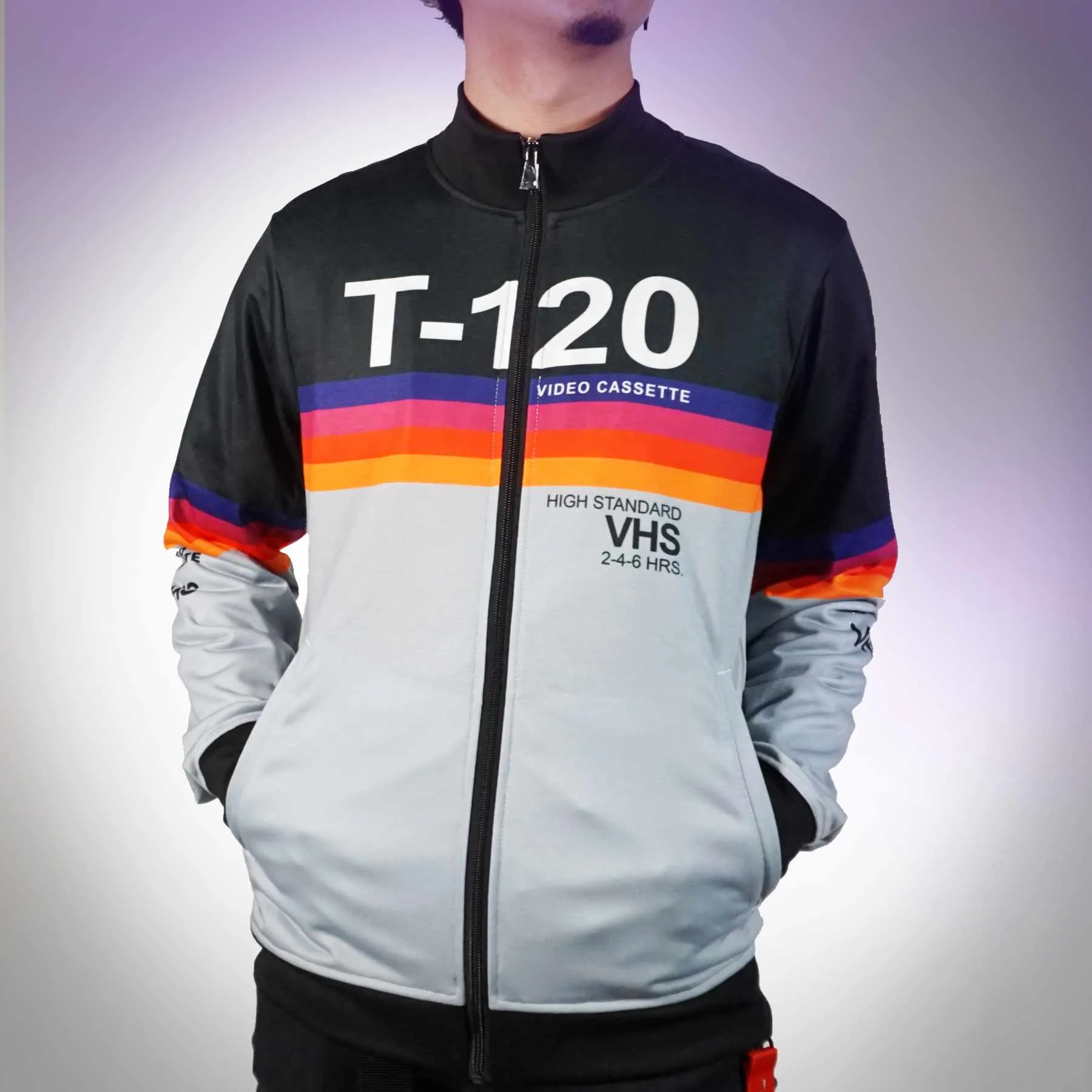 VHS classic Men's Track Jacket