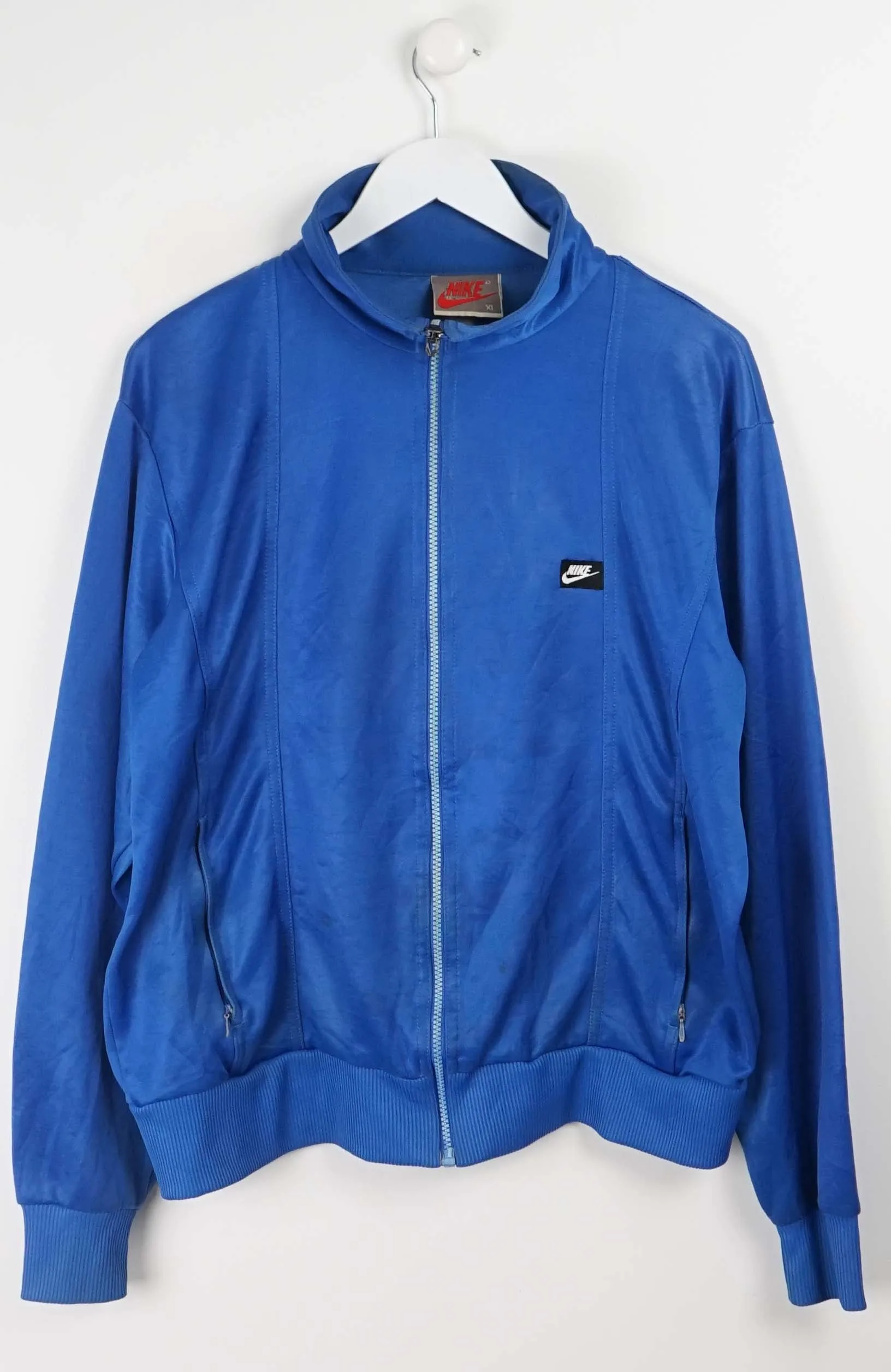 VINTAGE NIKE TRACK JACKET (M)