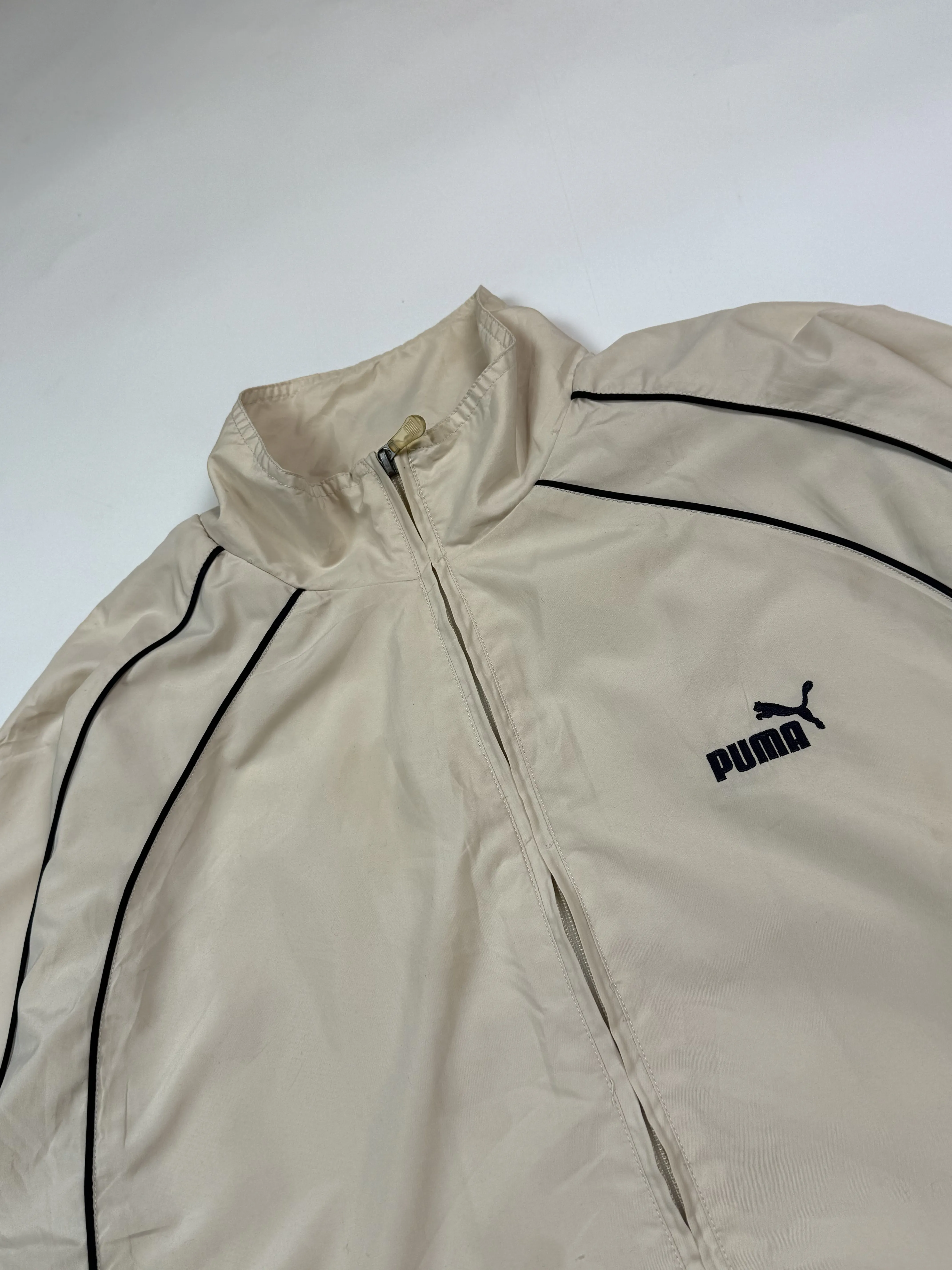 Vintage Puma track jacket (L)