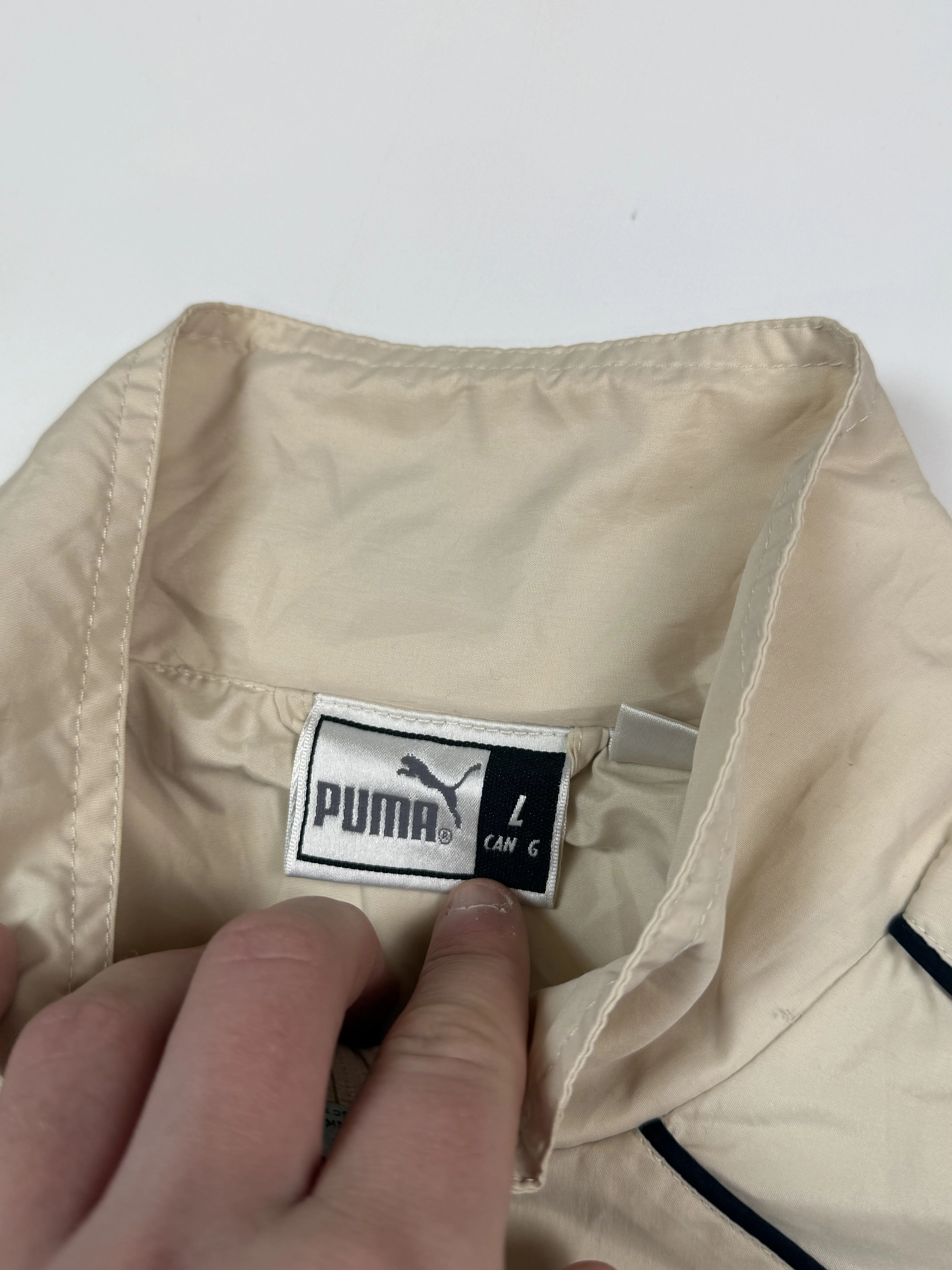 Vintage Puma track jacket (L)