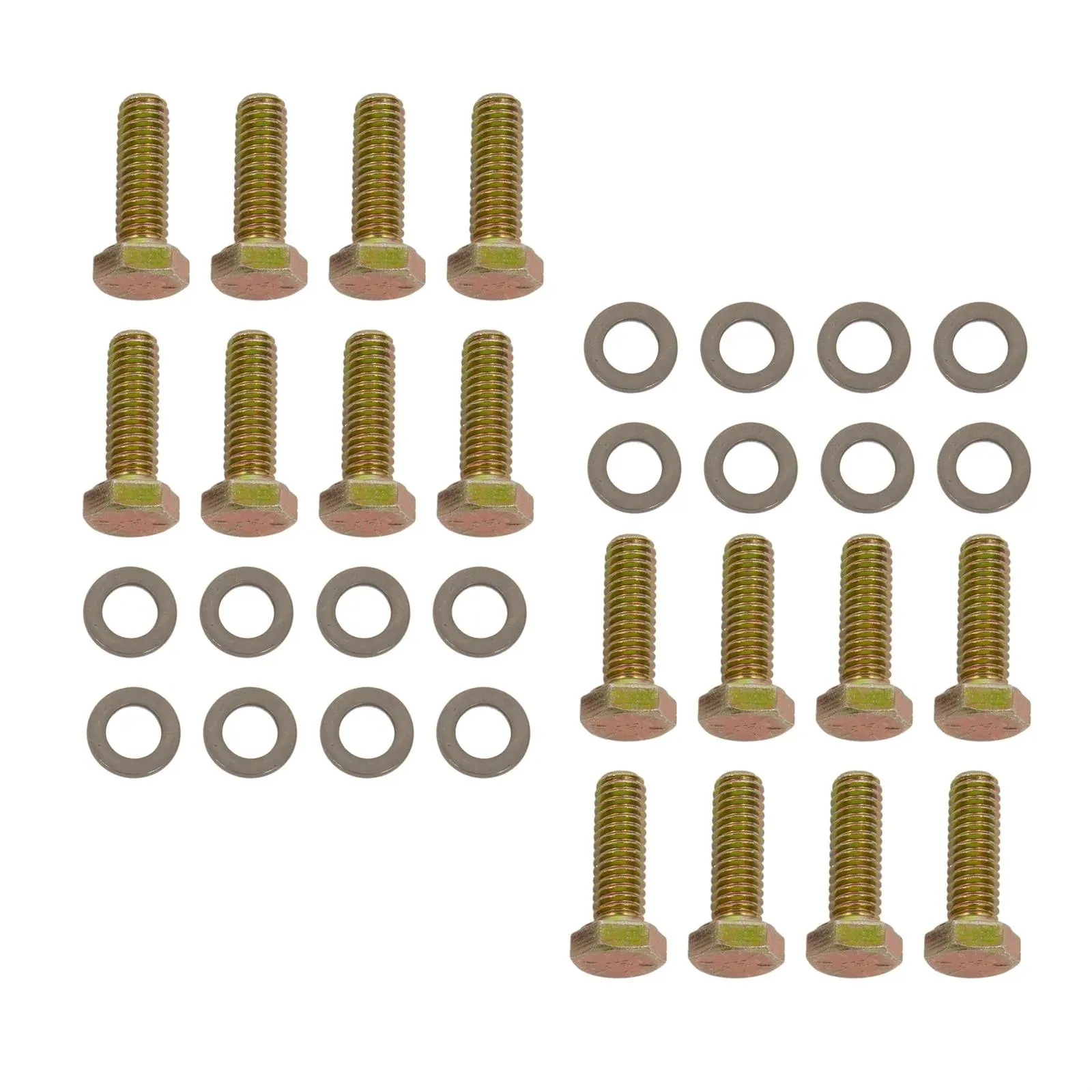 Weld 13/15" Beadlock Bolt & Washer Kit