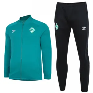 Werder Bremen soccer training presentation tracksuit 2021 - Umbro