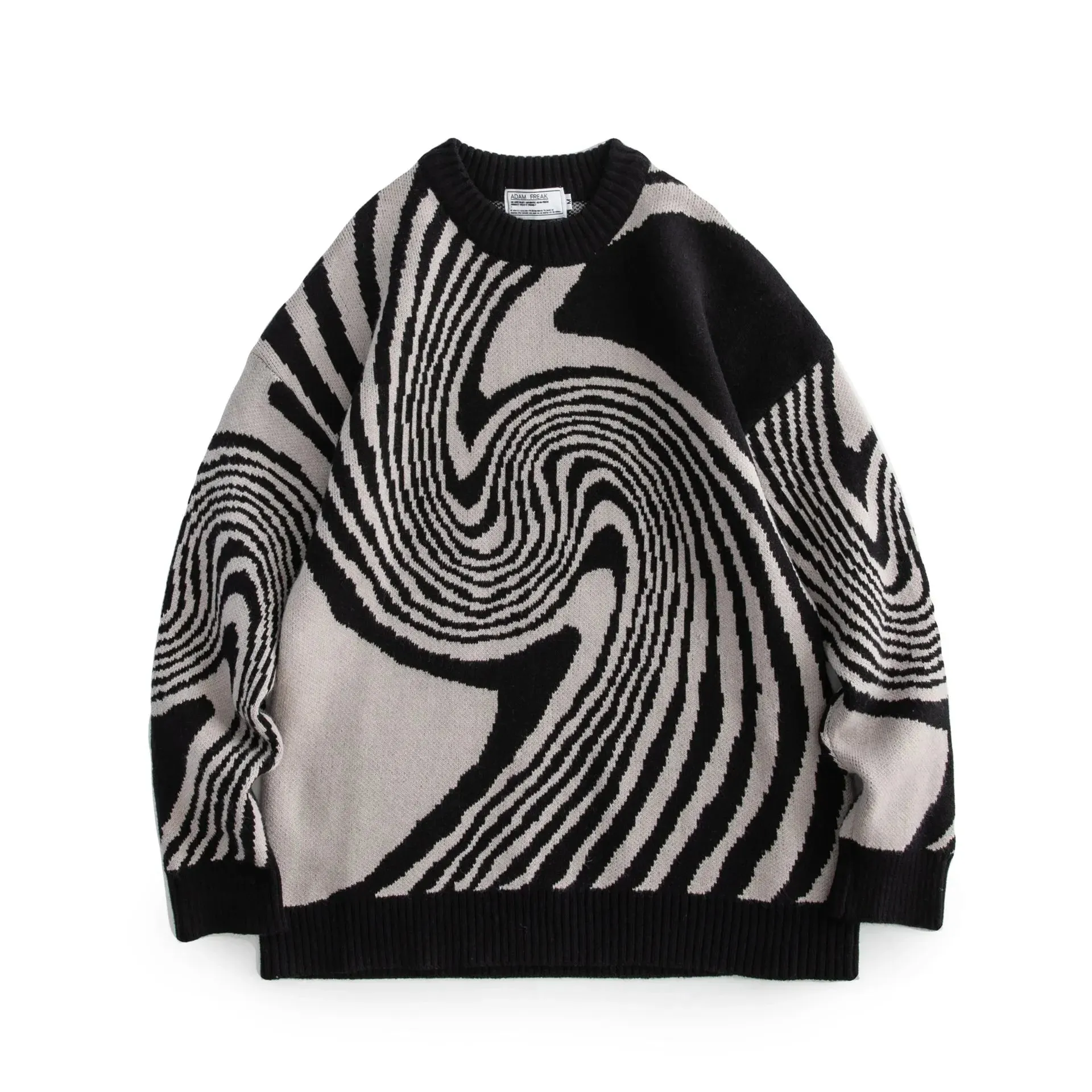 Whirl | Loose Crew-neck Jumper