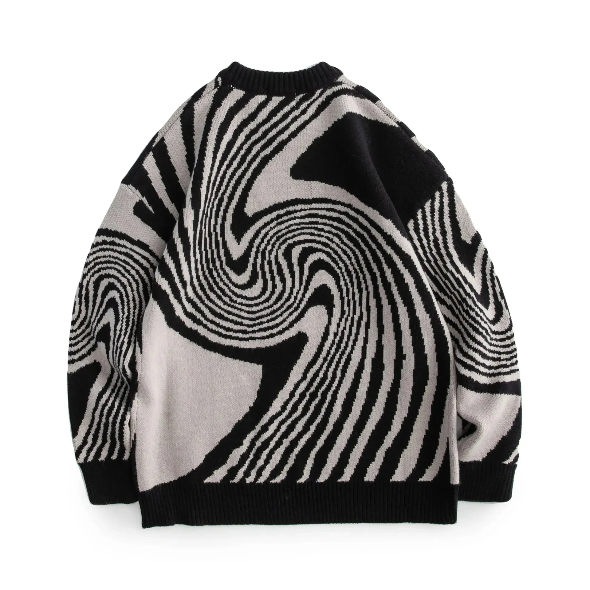 Whirl | Loose Crew-neck Jumper