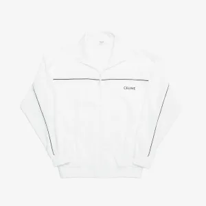 White/Black Track Jacket [Size: Small]