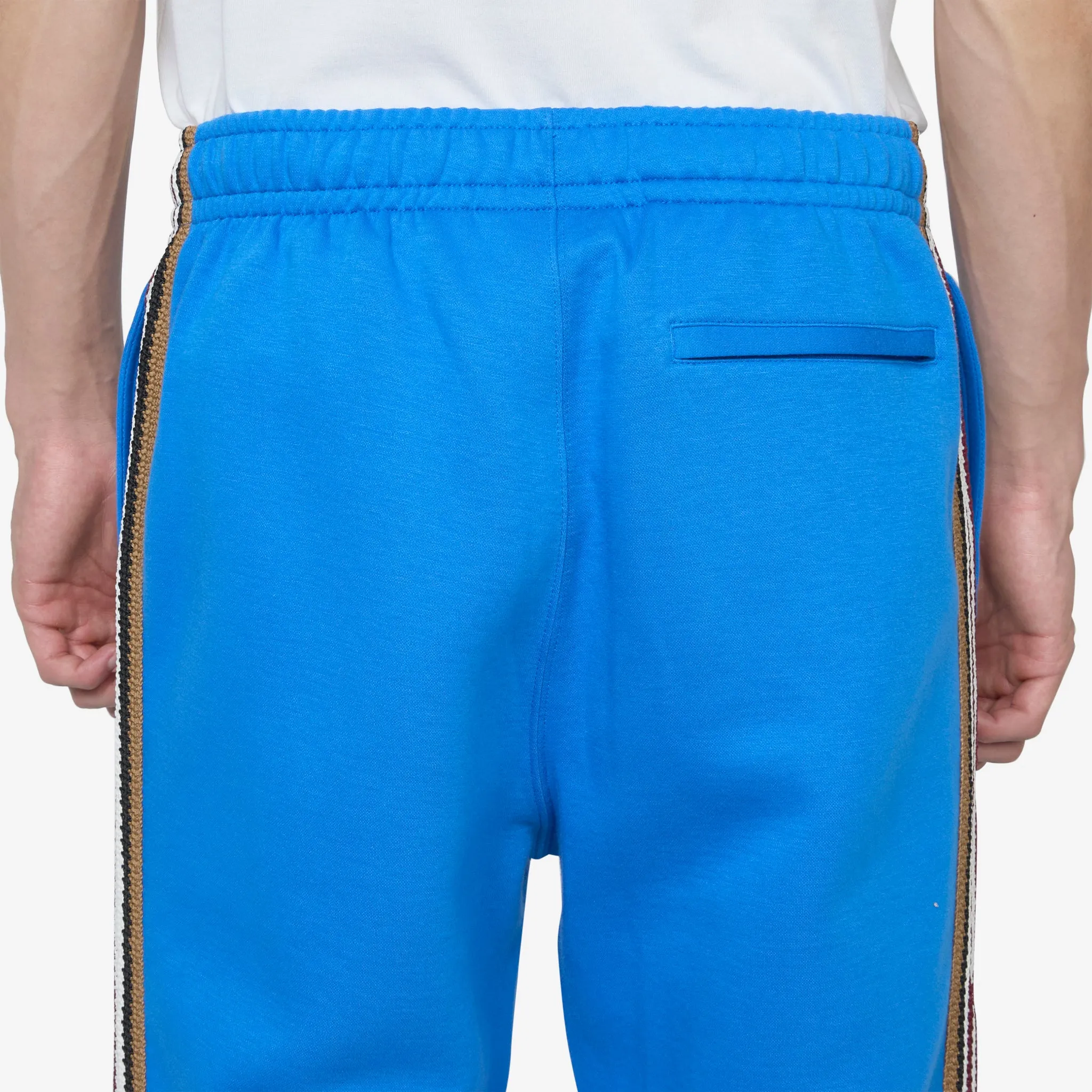 Winter Elevated Double Face Track Pant Blue