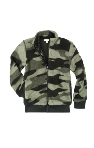 Woodland Jacket | Carbon Camo | Appaman